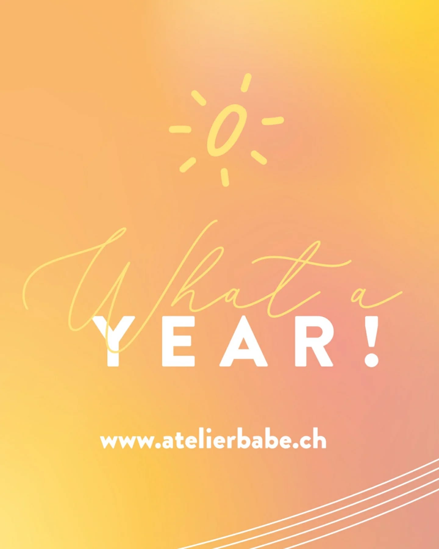 Merci 2025 de m'avoir faire me sentir à nouveau vivante et pleine de possibilités 💛
Merci à vous pour votre soutien et vos mots encourageants. Welcome 2026, j'ai hâte 🔥☀️🧀