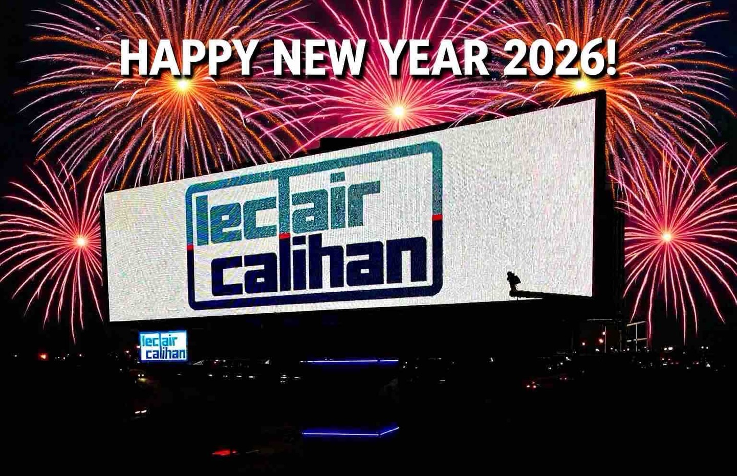 Happy 2026 from LeClair Calihan!