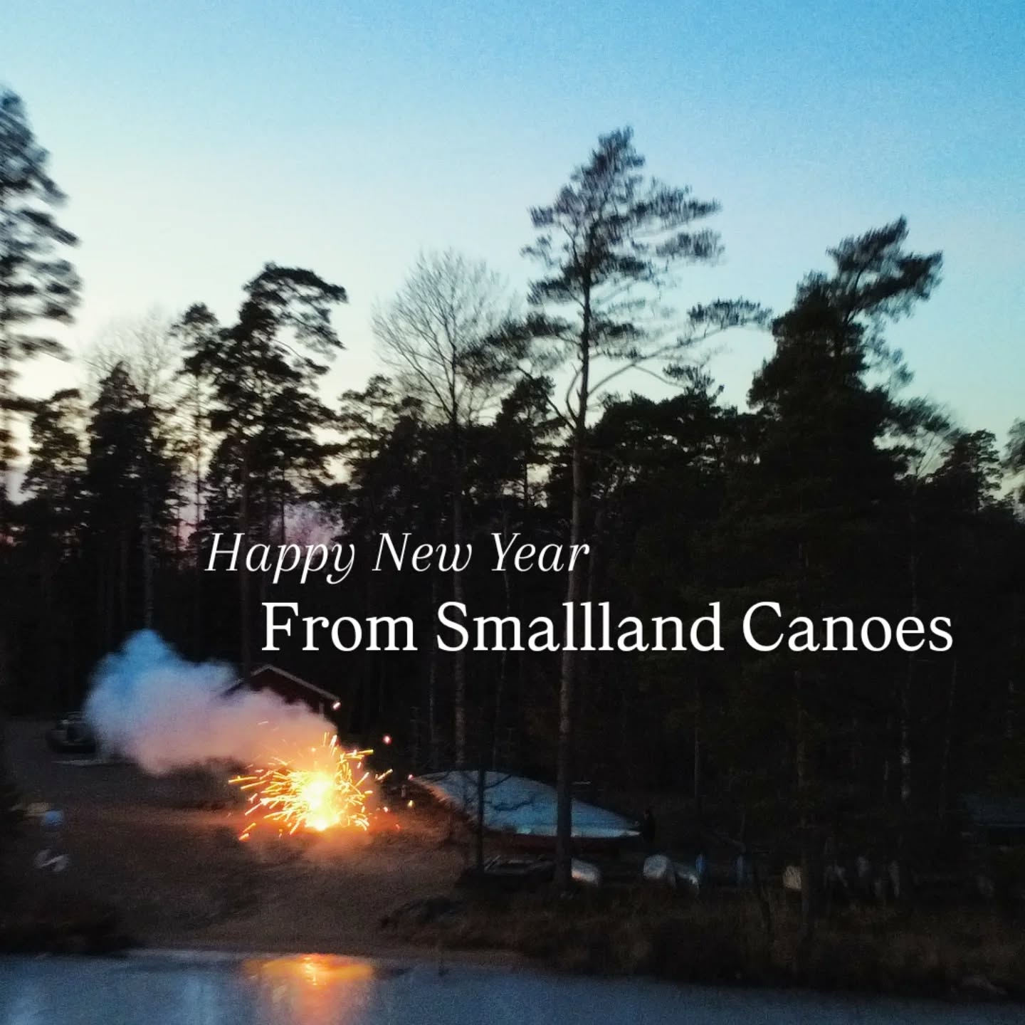 Thank you 2025 - Welcoming 2026 😁🎉
...and Happy New Year to all of you canoeheads out there...
#newyear
#markaryd
#canoe
#kano
#kanot