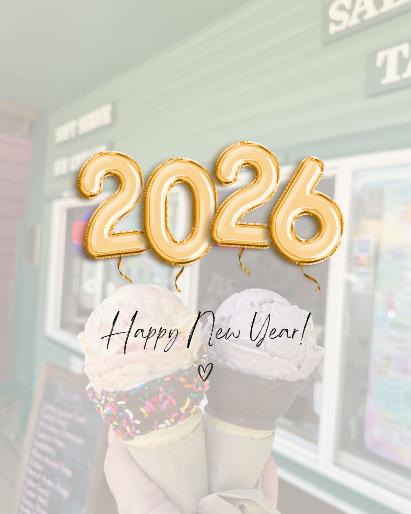 Happy New Years! ๐ 2026 will be extra special because it will mark 10 YEARS from when I bought the shop! Iโm stunned by how fast the time has gone. I hope to do something special this season to celebrate this huge milestone including adding in some fun anniversary specials to the menu! Iโm also looking forward to putting together our Year 10 Crew! To apply as a newbie (or to fill out the Returning Employee request) go to the shops website sweetgrandlake.com for the link. ๐ฆ Iโm aiming for a bit smaller of a team this year but I would love to have a few fresh faces too so if youโd like to apply please feel welcomed to! Never hurts to plan ahead for summer. โ๏ธ I hope everyone has had a wonderful holiday season and I canโt wait to see you all come summertime! โฐ๏ธ _____ #grandlake #colorado #businessowner #10years #icecream
