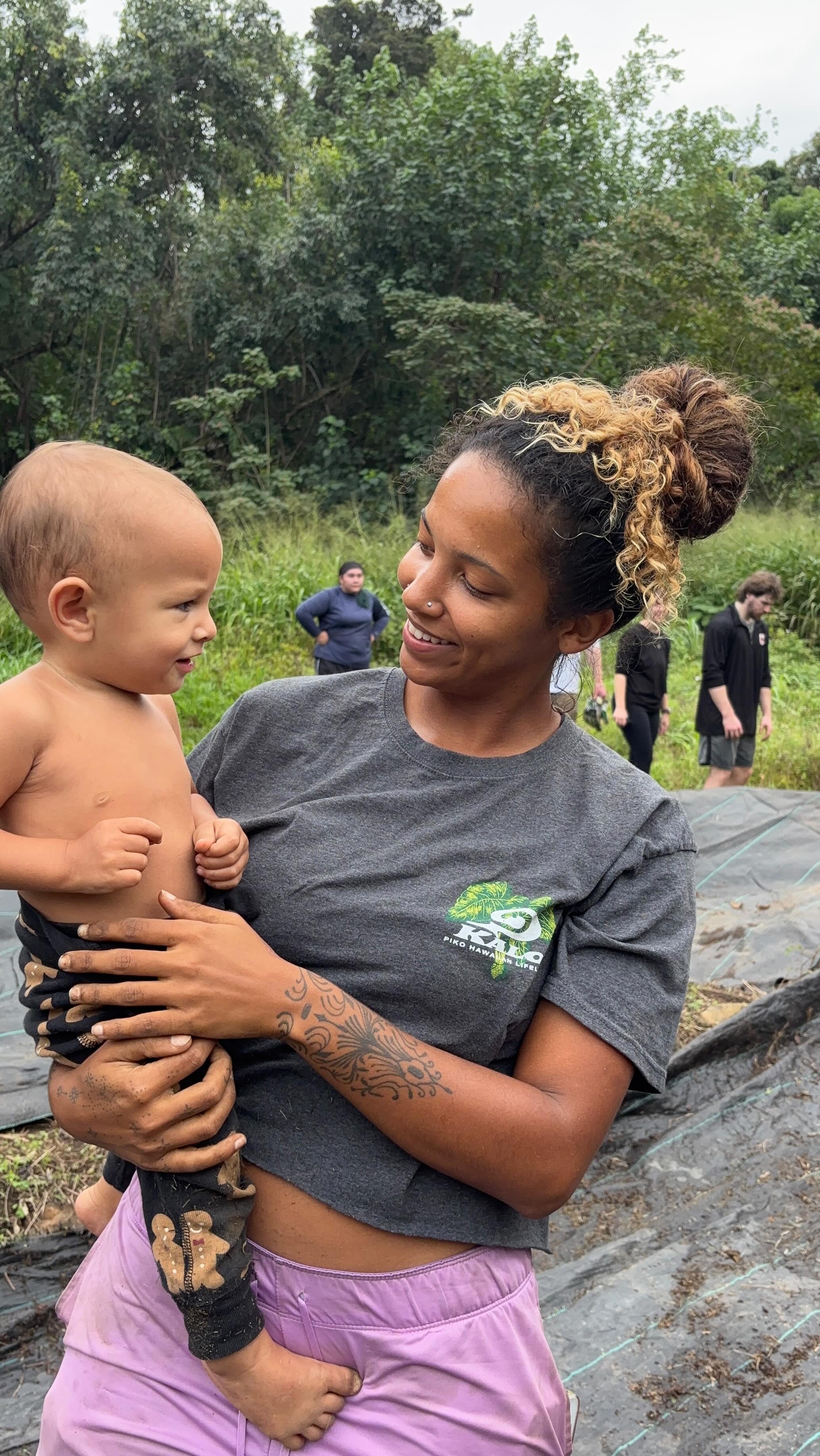 Mahalo @givevolunteers 🤍✨