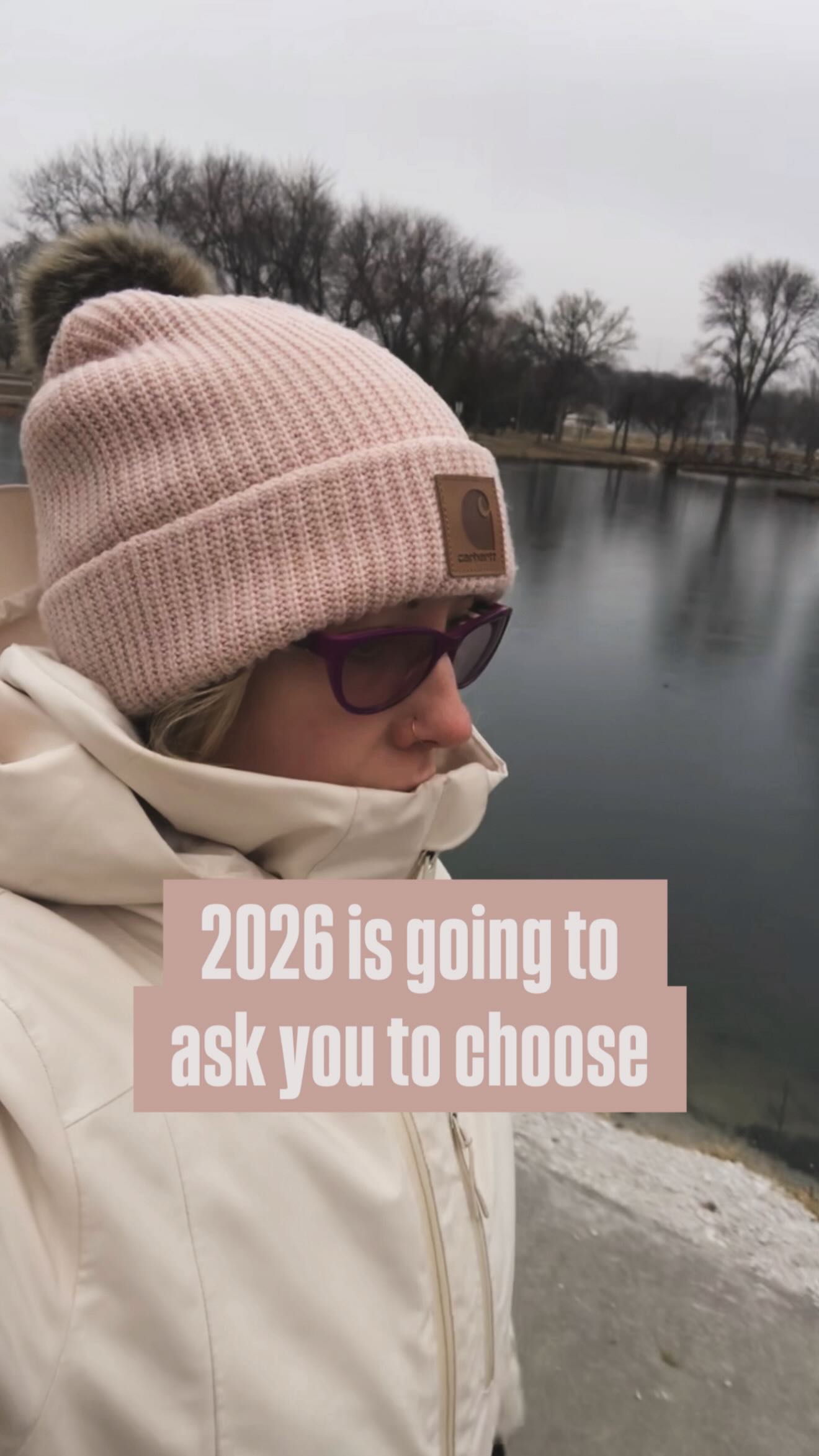 2026 will force you to choose.
Between stepping back into what you committed to leaving behindā¦
Or stepping into the person you committed to become.
The choice will be yours.
And youāll have to make it every single day.
And that is a gift in and of itself š«¶š¼
Happy 2026 š„
Hereās to all of us š
#newyear2026 #womensupportingwomen #womenentrepreneurs #moneycoachforwomen #growthseason
