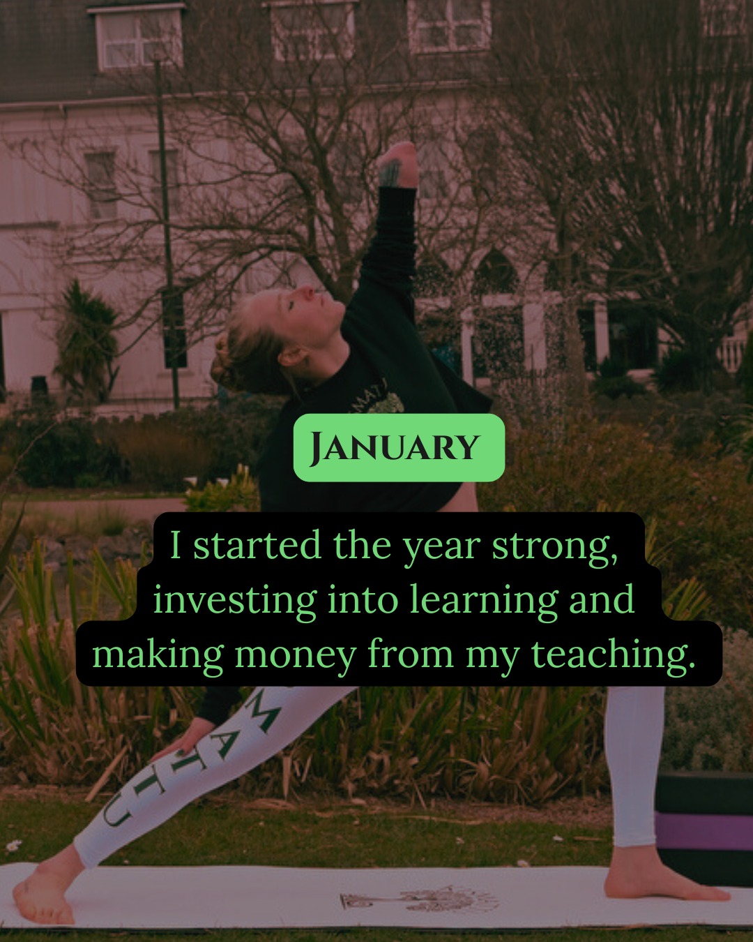 You probably didn't notice but this year was tough.
Being a single mum is the hardest thing I've ever done and it a constant balancing act.
My son is my world and my everything but it's important to show him how to do what you love in this world. I might no be where I wanted to be in my business and I had to let go of the clothing business, but I'm exactly where I'm supposed to be (on a beach in south India) !!
This year taught me so much and having trust and faith helps me through those tough times. The reason I mentioned about the family member, I am so grateful for that situation because I handled it in such a grown mature way and after that I met a really special person who I might not have met if that had all worked out.
I see so much growth in me and I love that.
Gratitude, peace and love!
See you all in 2026 where I'm running a 31 day yoga pose challenge!
Happy New Year!!!
#balacing #change #festiveseason #home #happynewyear #love #movement #newyear #selflove #yoga #2025 #2026