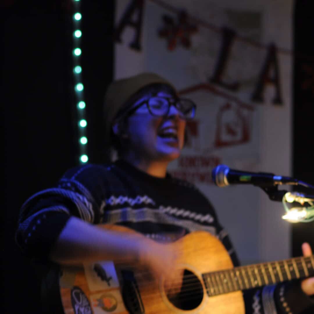 2025 was a wild and bittersweet year!
I started off the new year unable to work due to the progression of a connective tissue disorder and poured my heart soul and all my newfound free time into creating art and music for the world! I went back to school to finish the diploma I dropped out of in 2023, watched my sister graduate, celebrated my grandparents 65th anniversary, briefly fostered the cutest bestest dog ever (I wish I could have kept her forever </33)
I made a lot of music with a lot of good friends! Made new ones and strengthened old ones! I was nominated for a Folk Canada award and travelled to Ottawa!
There was lots of loss and pain this year, but there was also a lot of freedom and joy. I can’t help but feel blessed despite the downs and the scary world around us. There’s always light at the end of the tunnel if you know what to look for 🤟
To a new year full of joy, discomfort, and success, a year of friends and family, self expression and love
Let’s make this a good one!!!
Happy New Year🥂🎉