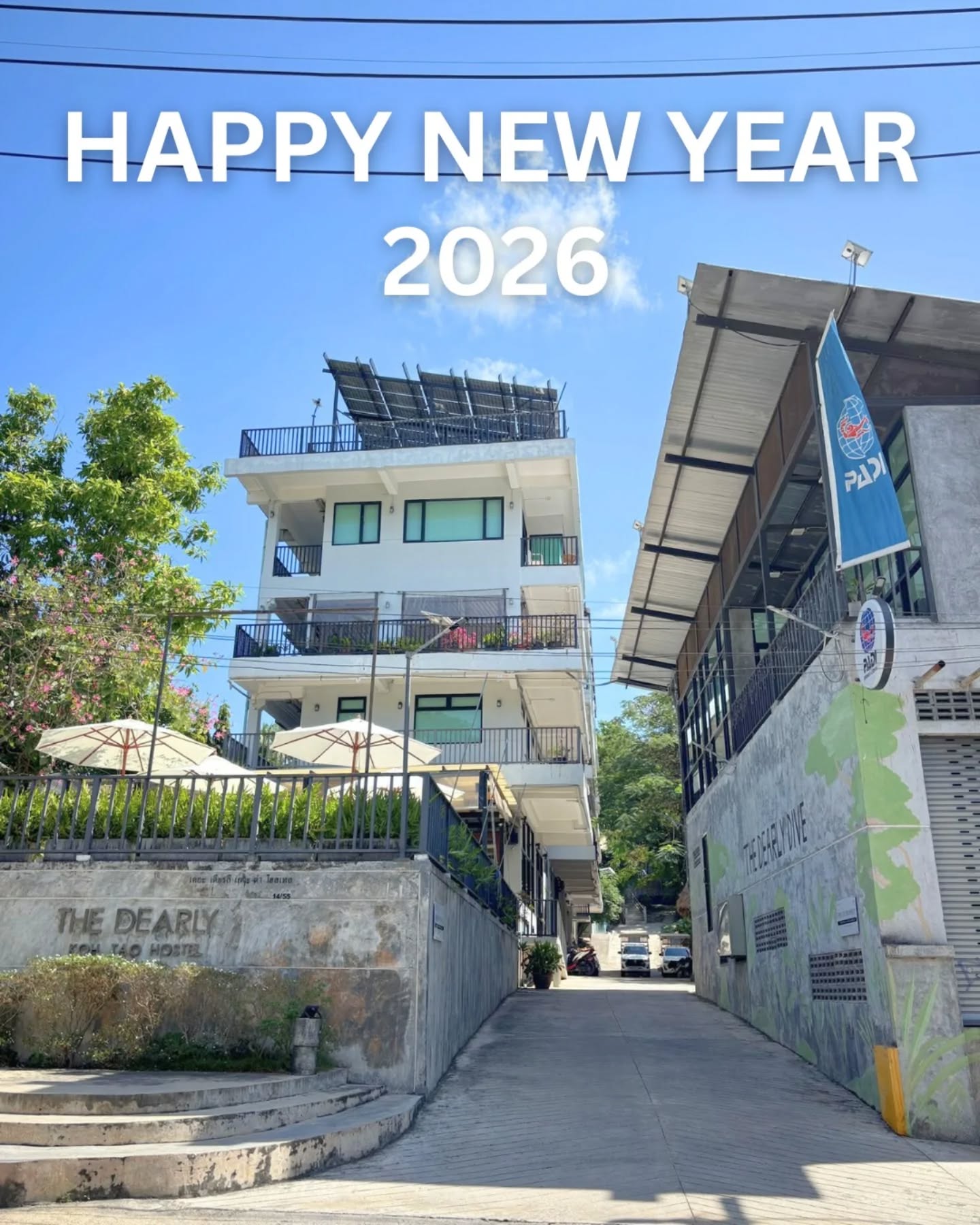 Happy New Year 2026✨
More exciting things to come, let’s create new memories and experiences together 🌅
#thedearlyhostel #thedearlykohtao #kohtaotrip #kohtaodiving