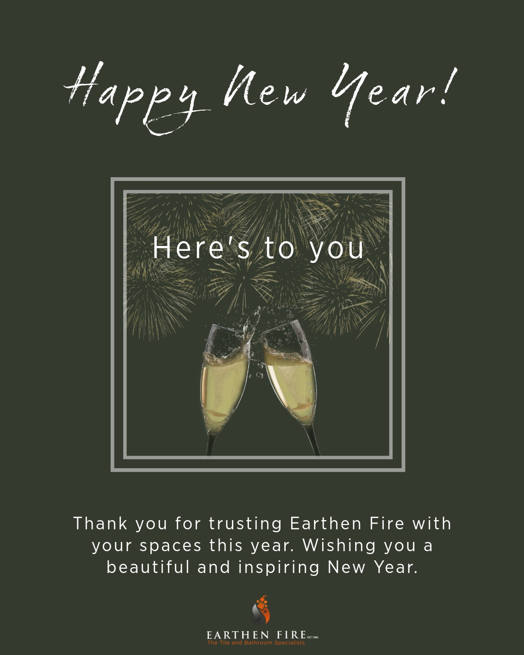 Happy New Year! 🥂
Thank you for being part of our journey. Wishing you a year filled with inspired spaces and beautiful new beginnings.
📲 https://wa.me/263772204044
#EarthenFire #HappyNewYear #ThankYou #NewBeginnings #LuxuryBathrooms #RefinedLiving #ZimbabweDesign #TimelessDesign #Grateful #InspiredSpaces