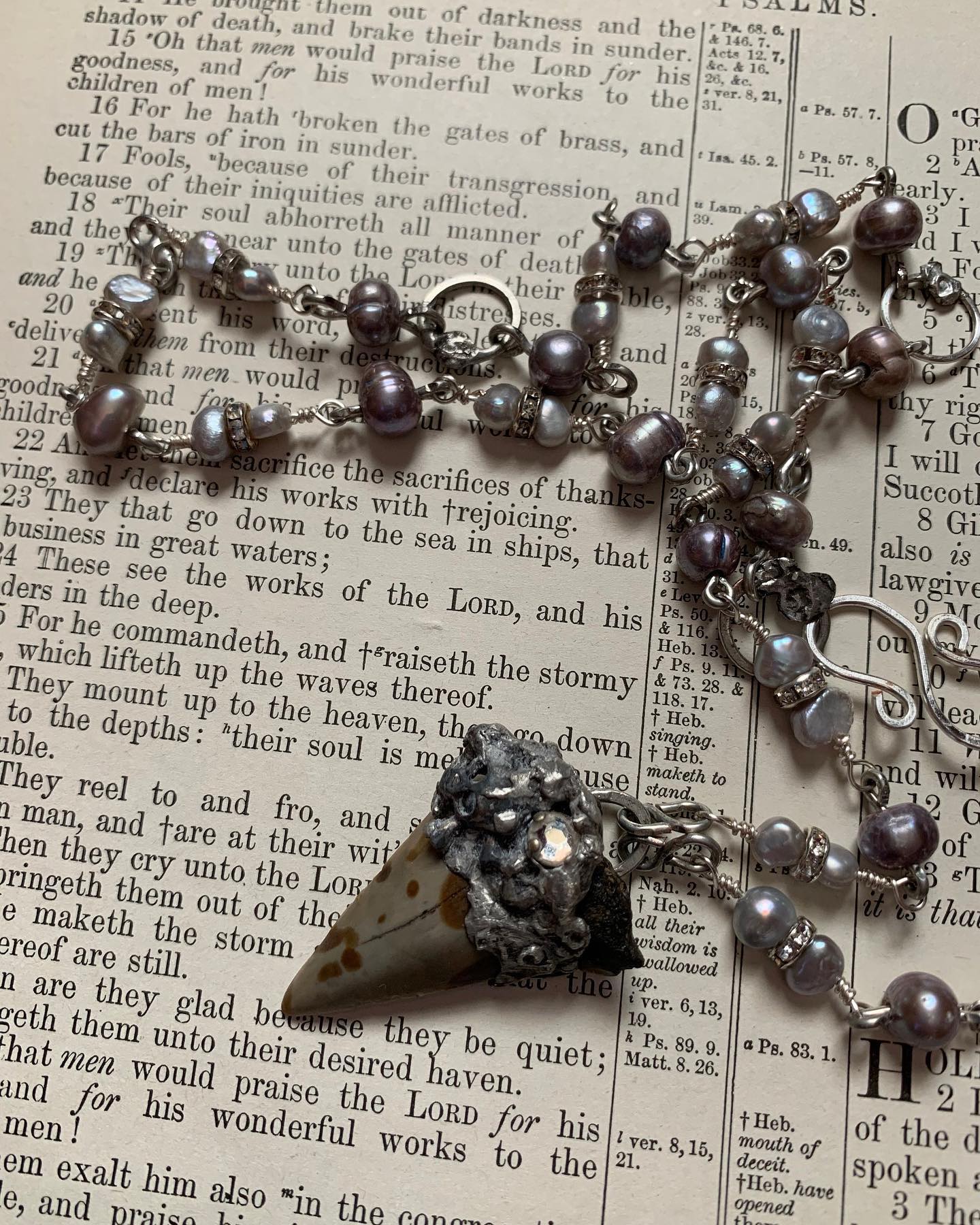 Lovely piece on the Etsy Shop❤️🎄 #miskatonicmermaids #etsy shop: Megalodon Shark Tooth Pendant #fossil #megalodon #sharkteeth #mermaidjewelry #piratejewelry