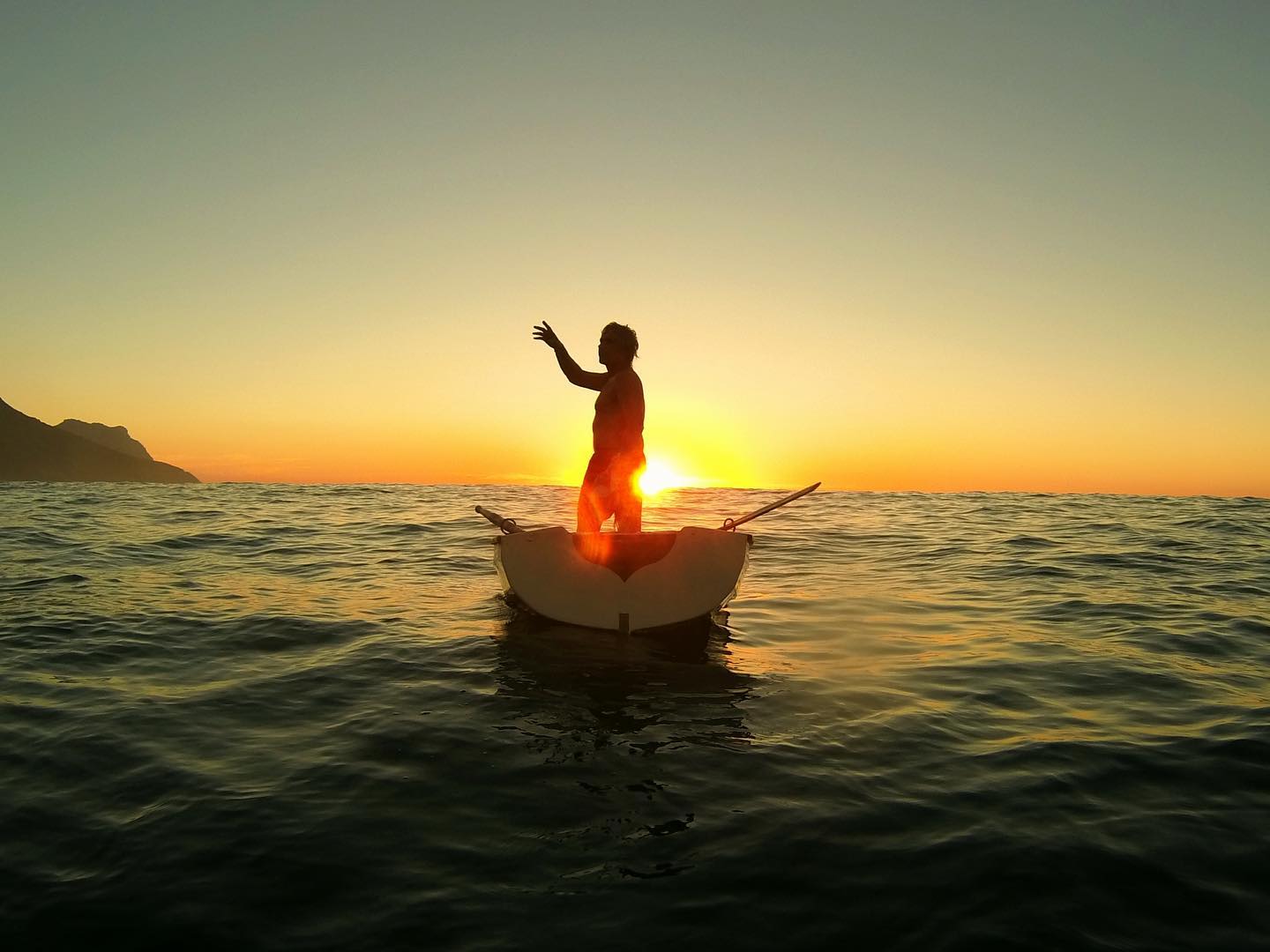 Chance meeting with an old friend who told me a new story.