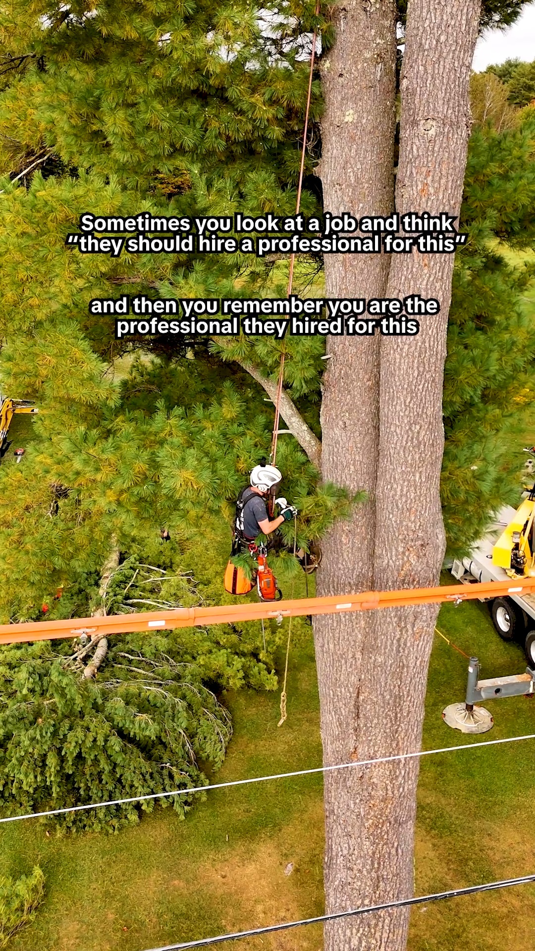 We had the trees cleared in less than 3 hours but it's easy to forget.
.
.
.
.
#belangertreecare #arborist #arboristsofinstagram
#skowhegan #skowheganmaine #forestry #chainsaws
#centralmaine #mainebusiness #treecare
#treecarebusiness #treeclimbers #logging
