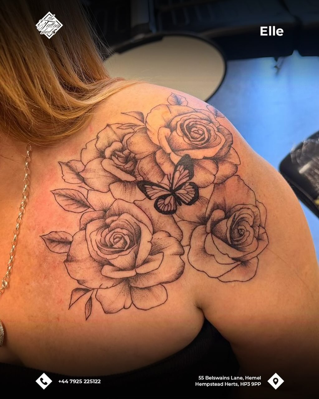 by Elle (@ellz.tattz)
š Contact us to book in today 07925225122
š 55 Belswains Lane, Hemel Hempstead, Hertfordshire, HP3 9PP
#TattooShed #TattooParlour #tattoosofinstagram #Hertfordshire #HemelHempstead tattoo tattoolifestyle tattoos