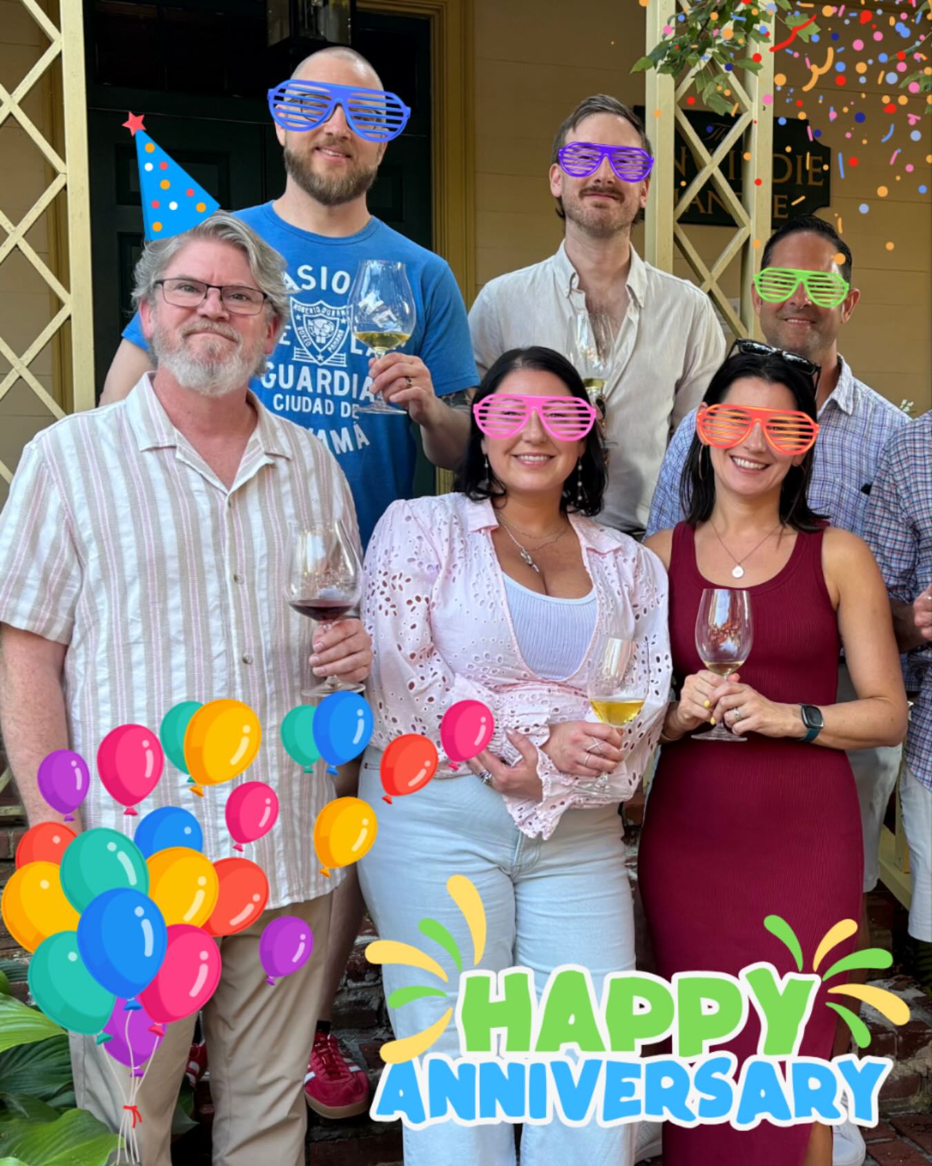 Happy RVWC Anniversary to our very own Robert Crum! Robert, we absolutely love having you on the team. Thank you for making RVWC what it is! 💛🎉