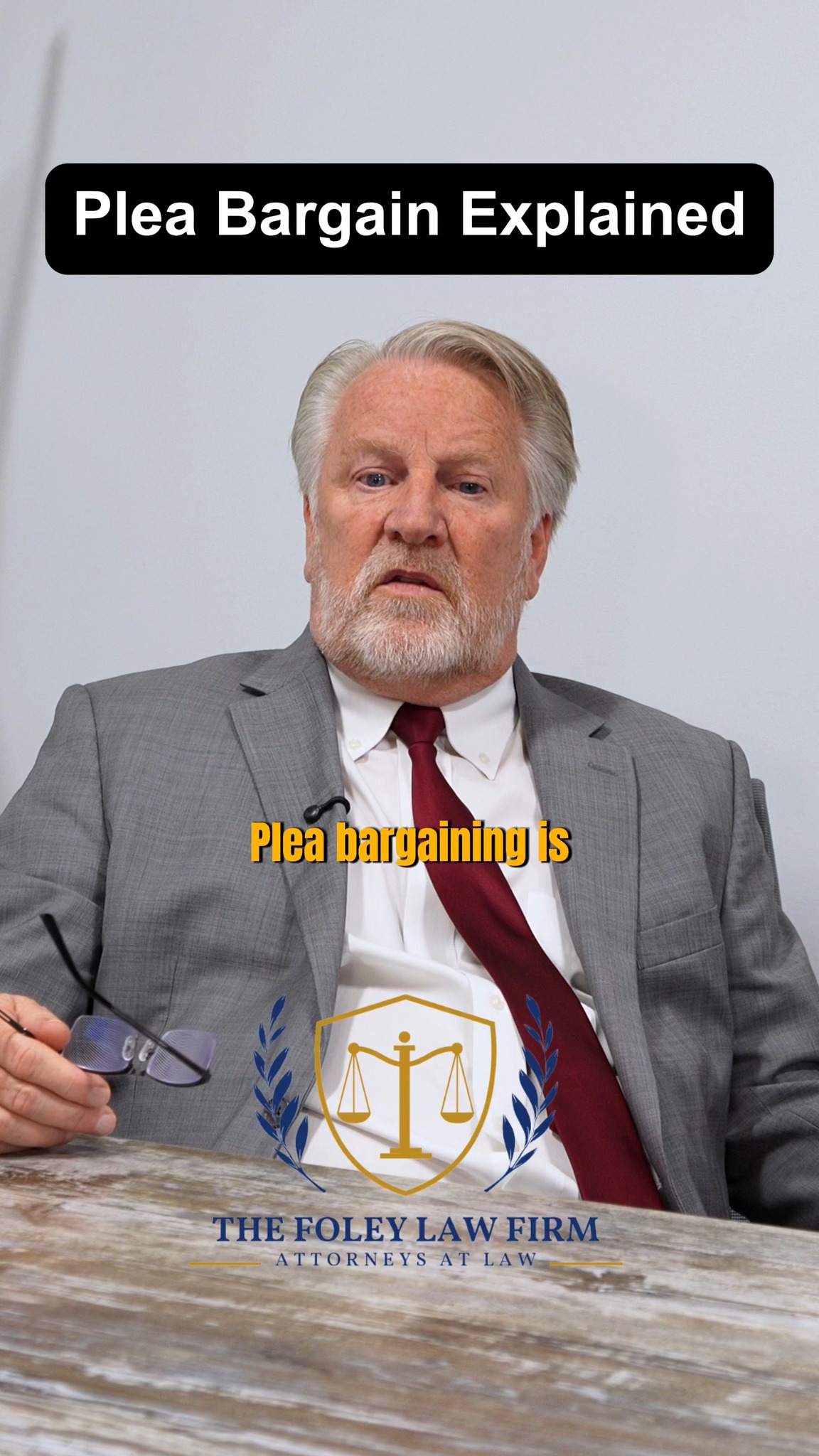 ⚖️ Plea Bargaining Explained:
Did you know the vast majority of cases end in a plea bargain, not a trial?
When evaluating an offer, you must compare it to the likely outcome at trial. This is where an experienced trial attorney is essential. They know what juries do and can guide you to the best decision. Know your options! Contact The Foley Law Firm.
#TheFoleyLawFirm #CriminalDefenseAttorney #ColoradoSprings #criminaldefense #DefenseAttorney