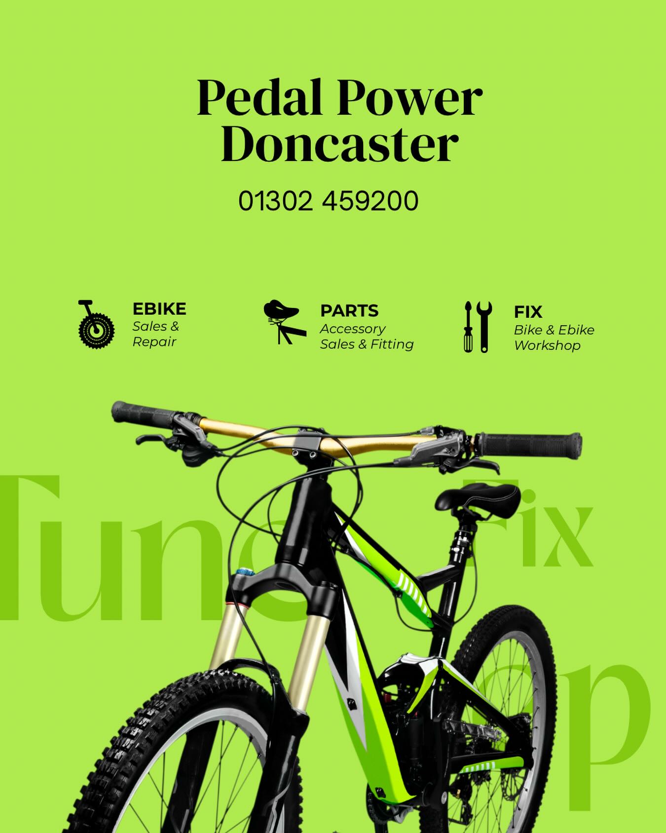 🚲 New bikes from £249
⚡ E-bikes from £849 & up
Great value bikes for commuting, leisure, and everyday riding — with expert advice to help you choose the right one.
📍 Visit us in Doncaster
🔧 Servicing & electric bike specialists
🔗 pedalpowerdoncaster.co.uk
#newbikes #ebikes #electricbike #bikesforsale
#commutebike cyclinglife bikelife
bikeshop ebikeshop
doncaster doncastercycling doncasterbusiness
southyorkshire cyclinguk