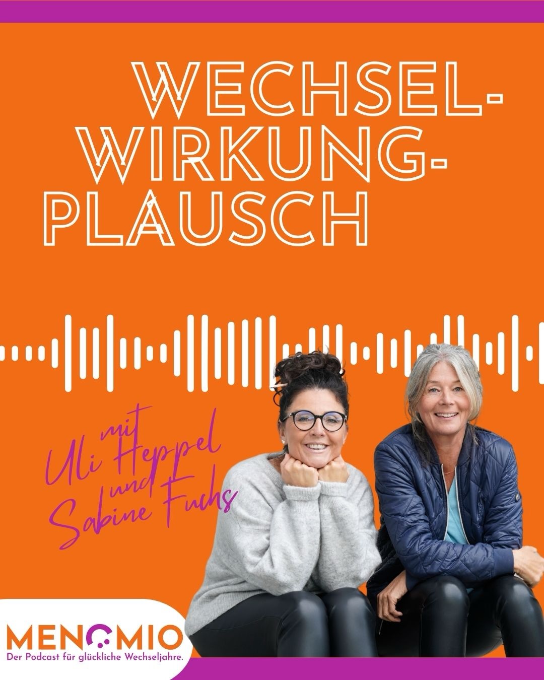 ✨Vielleicht kennst du diesen Moment vorm Spiegel:
Früher die Frage im Kopf – „Gefalle ich den anderen?“
Heute eher: „Gefällt mir das?“
Und wenn nicht? Dann halt nicht.
Sabine und Uli von @fuckthefalten erzählen im aktuellen Wechsel-Wirkung-Plausch,
🩷 wie unglaublich befreiend es ist, wenn einem die Meinung anderer langsam egal wird.
🧡 Wenn graue Haare kein Statement mehr brauchen.
🩷Wenn Doc Martens einfach Doc Martens sind.
🧡 Und wenn man merkt: Ich bin nicht schwieriger geworden – ich bin klarer.
Wir sprechen über Sichtbarkeit, übers Älterwerden ohne Entschuldigung und darüber, warum das Leben leichter wird, wenn man aufhört, sich passend zu machen.
🎧 Hör rein in den Wechsel-Wirkung-Plausch mit Uli & Sabine bei
MENOMIO – Der Podcast für glückliche Wechseljahre
👉 Und jetzt du:
Was hast du abgelegt, seit du dich selbst wichtiger nimmst als fremde Meinungen?
#glücklichewechseljahre #glitzernstattschwitzen #menomio