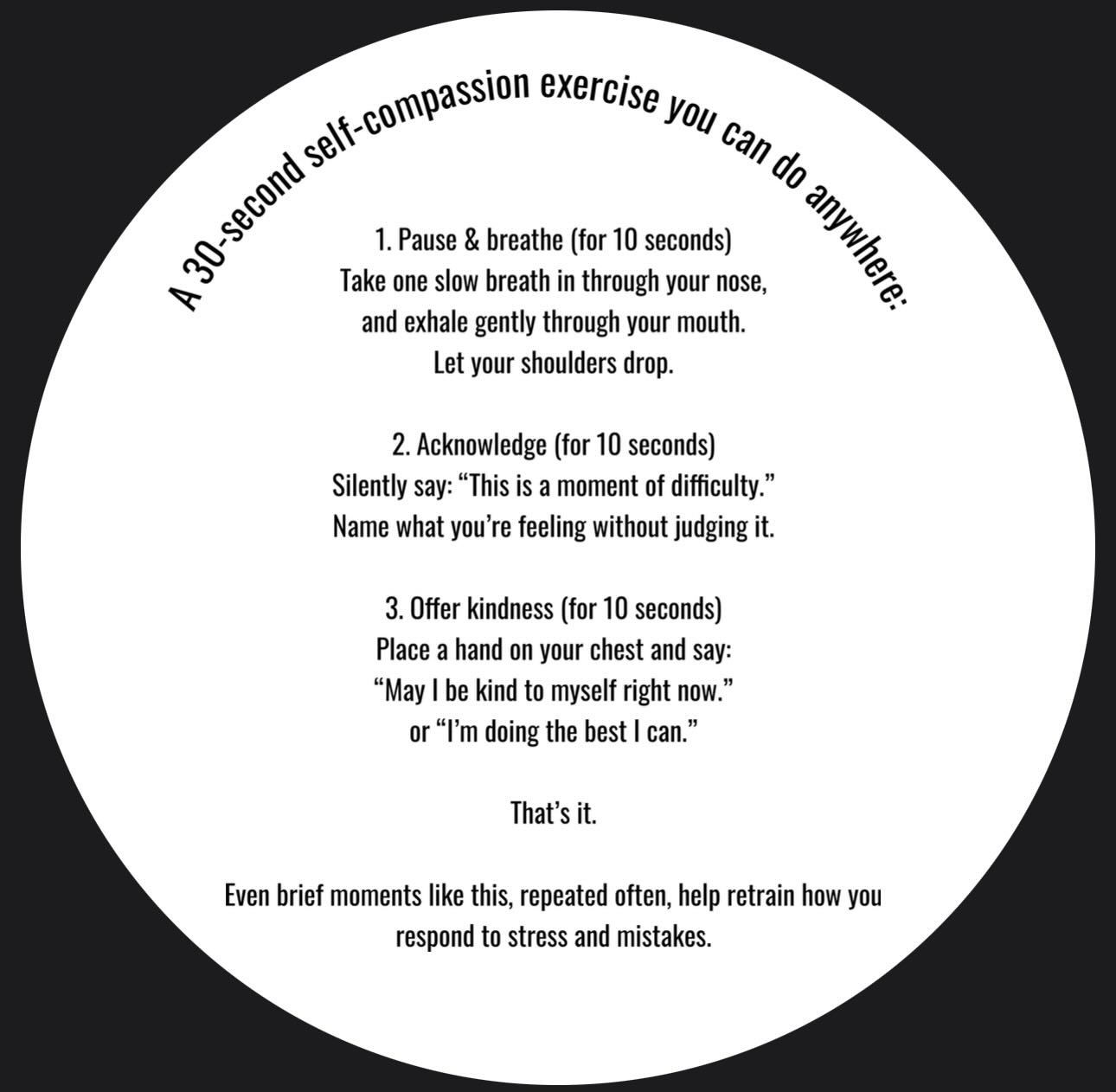 …
Learning to be gentle with yourself in 2026
#mentalhealth #selfcompassionjourney #therapyworks #WirralTherapist #mentalhealthmatters