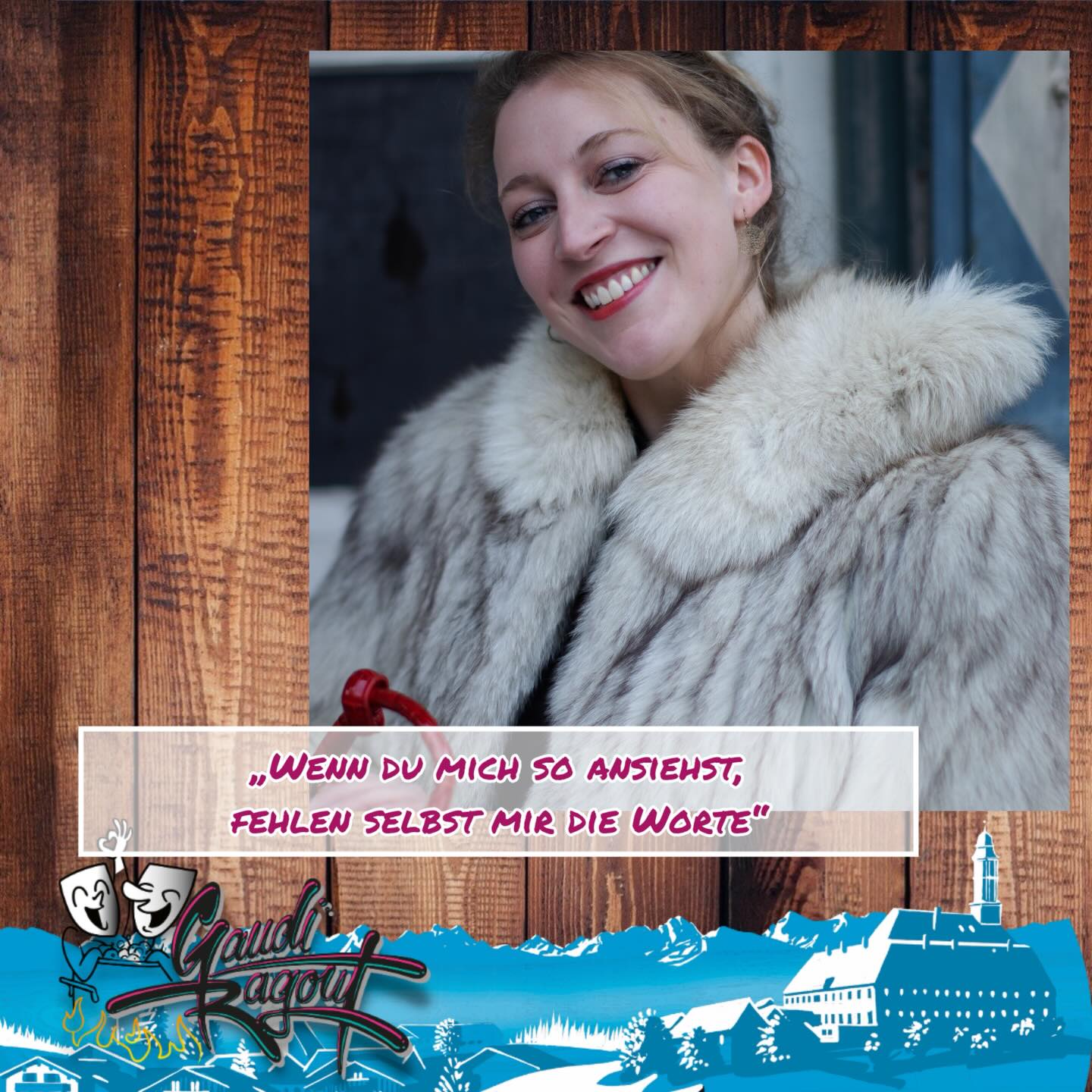 SPRACHLOS - Danke, für Eure Anfragen, Eure Besuche, unseren Follower und Euren Applaus. Ihr motiviert uns weiter zu machen, dafür wollen wir Danke sagen. #gaudi #theater #schauspiel #dreigängemenü