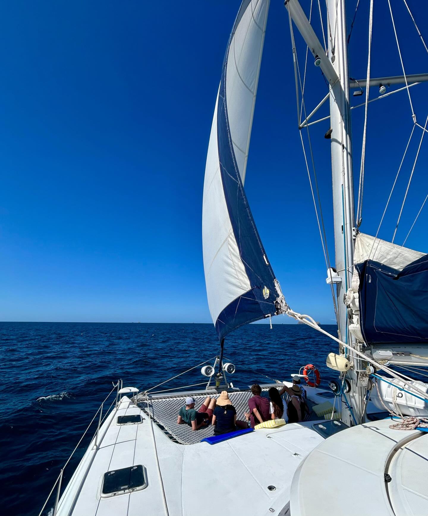 Nothing but blues skies today, Dec.30!
Sit back, relax, we hit cruise control, you have no more cares today.
Come sailing with us! 506-8315-9374