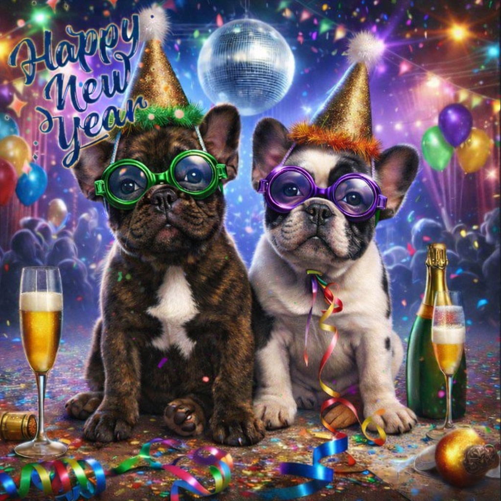 From tiny pups to senior sweethearts, every dog deserves to start the year feeling their best. At Pawsitive Impact Rehabilitation, we’re all about helping dogs move better, feel stronger, and live their happiest lives—no matter their age, breed, or recovery journey.
Here’s to another year of wagging tails, confident strides, and pawsitive progress 🐾💪
Cheers to health, healing, and a whole lot of love in the year ahead! 🥂✨