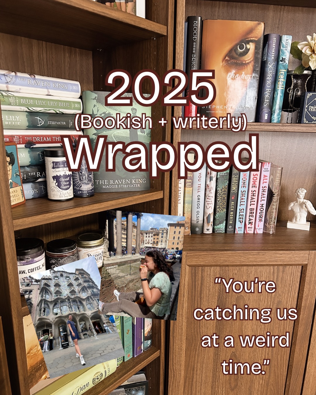 January Megan would not believe where I am now. Isn’t that such a lovely realization?
2025 was proof for me that so much can change in a year. I owe so much to the people who love me. Here’s to making 2026 full of even bigger, brighter changes! 🫶
#authorsofig #bookish #yaauthor #authorlife #bookstagram