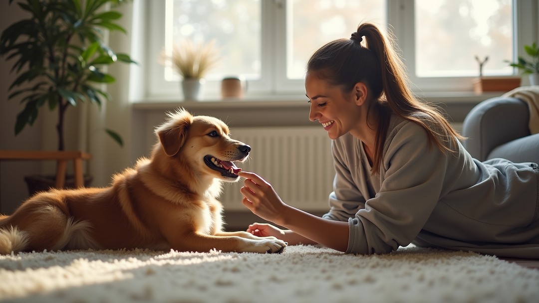 Leaving your furry friend behind when you travel? Consider hiring a professional pet sitter! They ensure your pet's safety and comfort in your absence. Discover the advantages of professional pet sitting and give your pet the care they deserve. Link in Bio