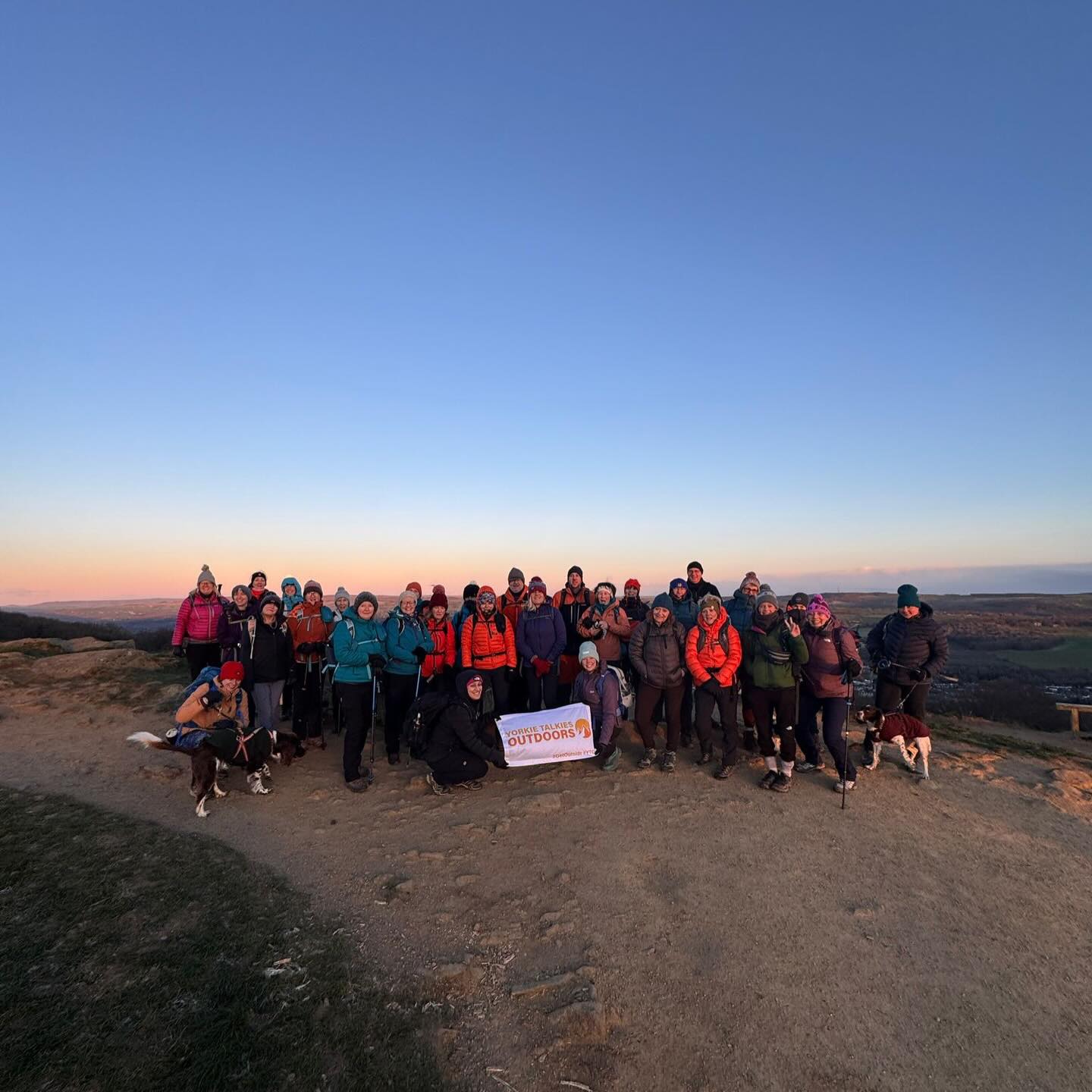 And we are off!!!! 🥾
The annual Turkey Burner & Mince Pie Burner routes are officially underway!
Amazing to welcome so many of you out on the hills today — what a way to kick things off 🙌
https://www.yorkietalkies.co.uk/events-yto
#getoutside #YTO #guidedwalks #newyear