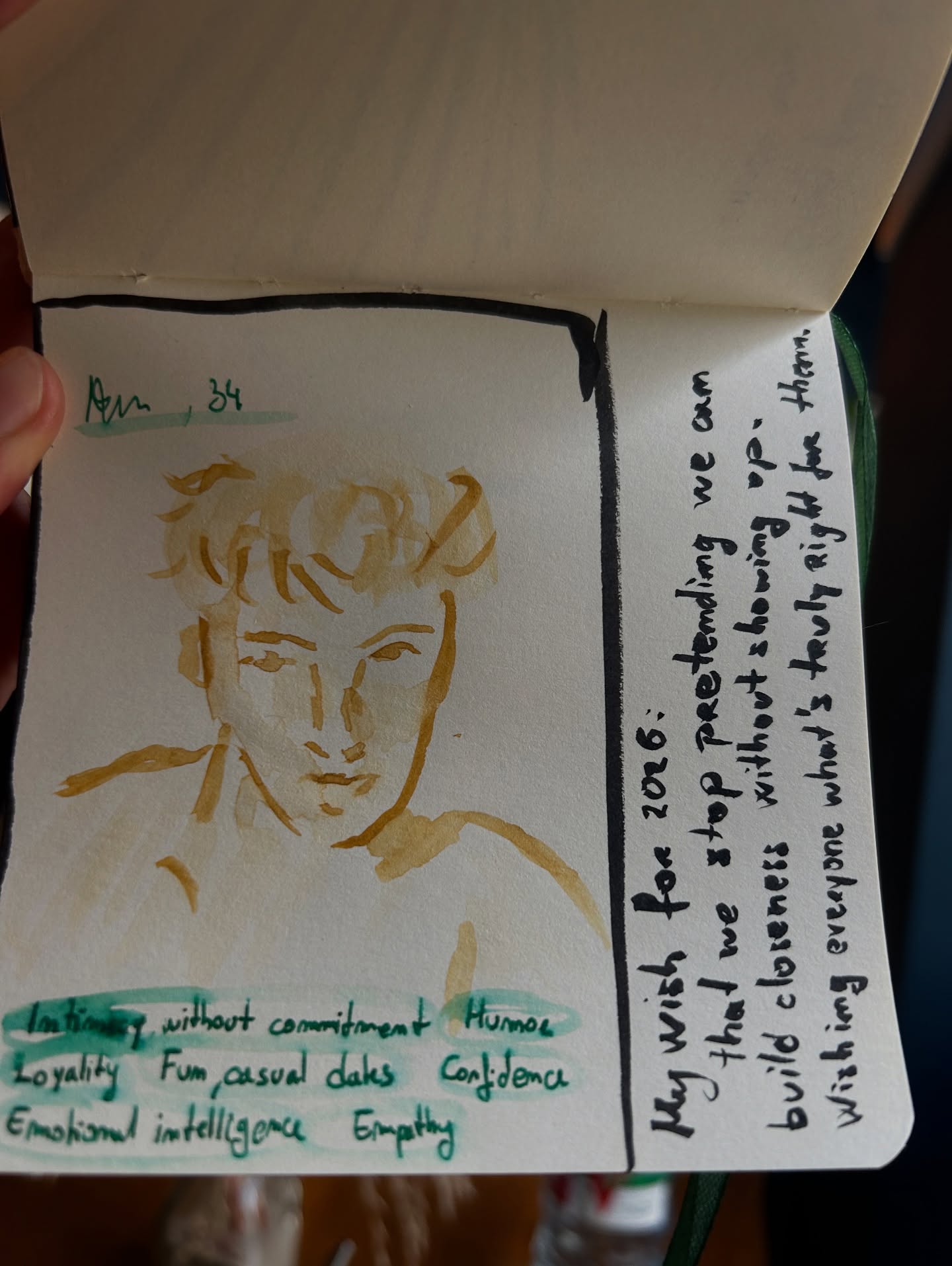 Happy New Year
Here’s to showing up a little more in 2026 🍾. #foodforthought #datingculture #emotionalintelligence #showingup #datingapp