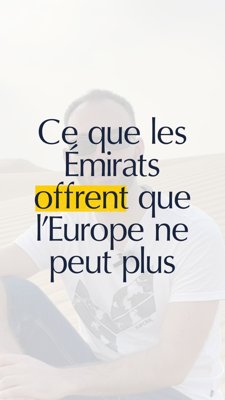La double raison qui attire autant les entrepreneurs aux Émirats.
#uae #dubai #finance #entrepreneurs #fiscalité #vie #emirats #politique #géopolitique #économie #business #mindset #entrepreneurship