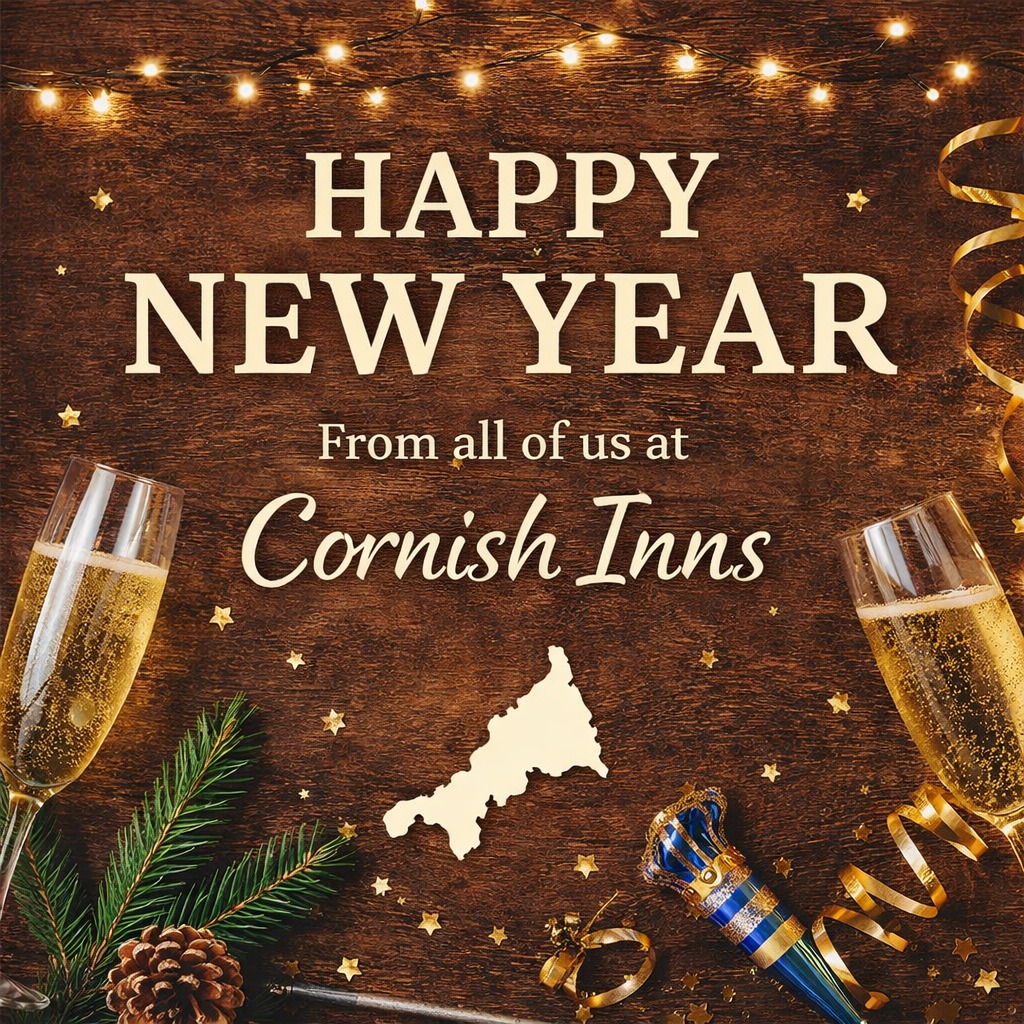 ✨ Happy New Year from all of us at Cornish Inns ✨
As the clock ticks over, we just want to say a huge thank you to everyone who has shared a drink, a meal, a laugh and a memory with us this year.
From cosy fires and good pints to busy bars and full tables, we’ve loved welcoming you through the doors of:
🍻 The Golden Lion, Port Isaac
🍷 The London Inn, Padstow
⚓ The Lugger Inn, Polruan
🌲 The Pityme Inn, Rock
Here’s to more good food, great drinks and warm Cornish welcomes in the year ahead.
Have a brilliant New Year and we’ll see you very soon 🥂
Muddy boots, sandy paws and salty wetsuits always welcome.