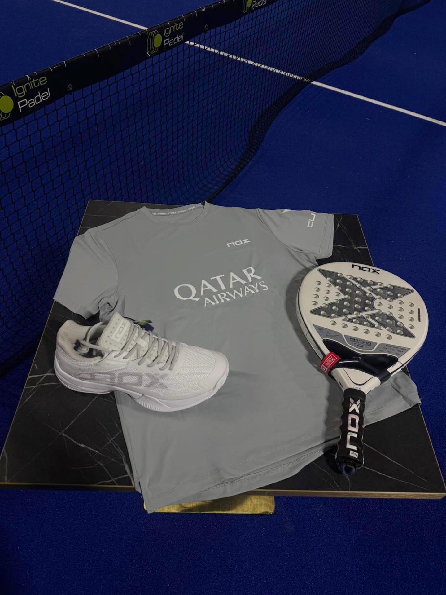 N O X - 2 0 2 6 🚀 More of the Nox 2026 collection has landed in our Speke & Cheshire Oak venues 🔥
Nox X Ignite Padel kits arriving next week 🤝🏽