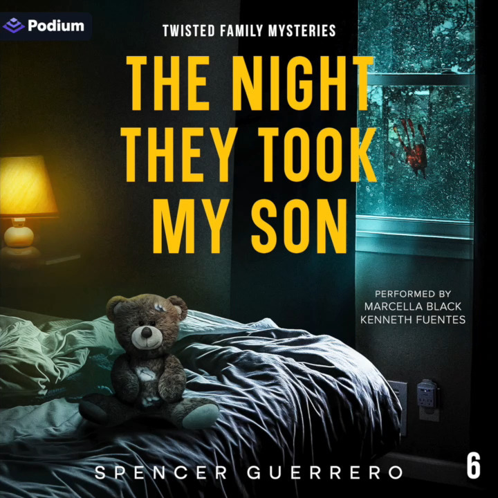 Second new release of the day! The Night They Took My Son by @spencergauthor, a psychological horror novel, part of the Twisted Family Mysteries series, published by @podiumentertainment.
I don't want to spoil the plot, but think unassuming small town with dark secrets. So much fun!
I had the pleasure of dual-narrating with Marcella Black (@marcella.black.audio), who was super helpful during our collaboration.
Thanks to P.J. (@pjochlan) at Lepton Productions for bringing me into this project!
#horrorbooks #audiobookstagram #audiobook #thrillerbooks #mysterybooks #readersofinstagram