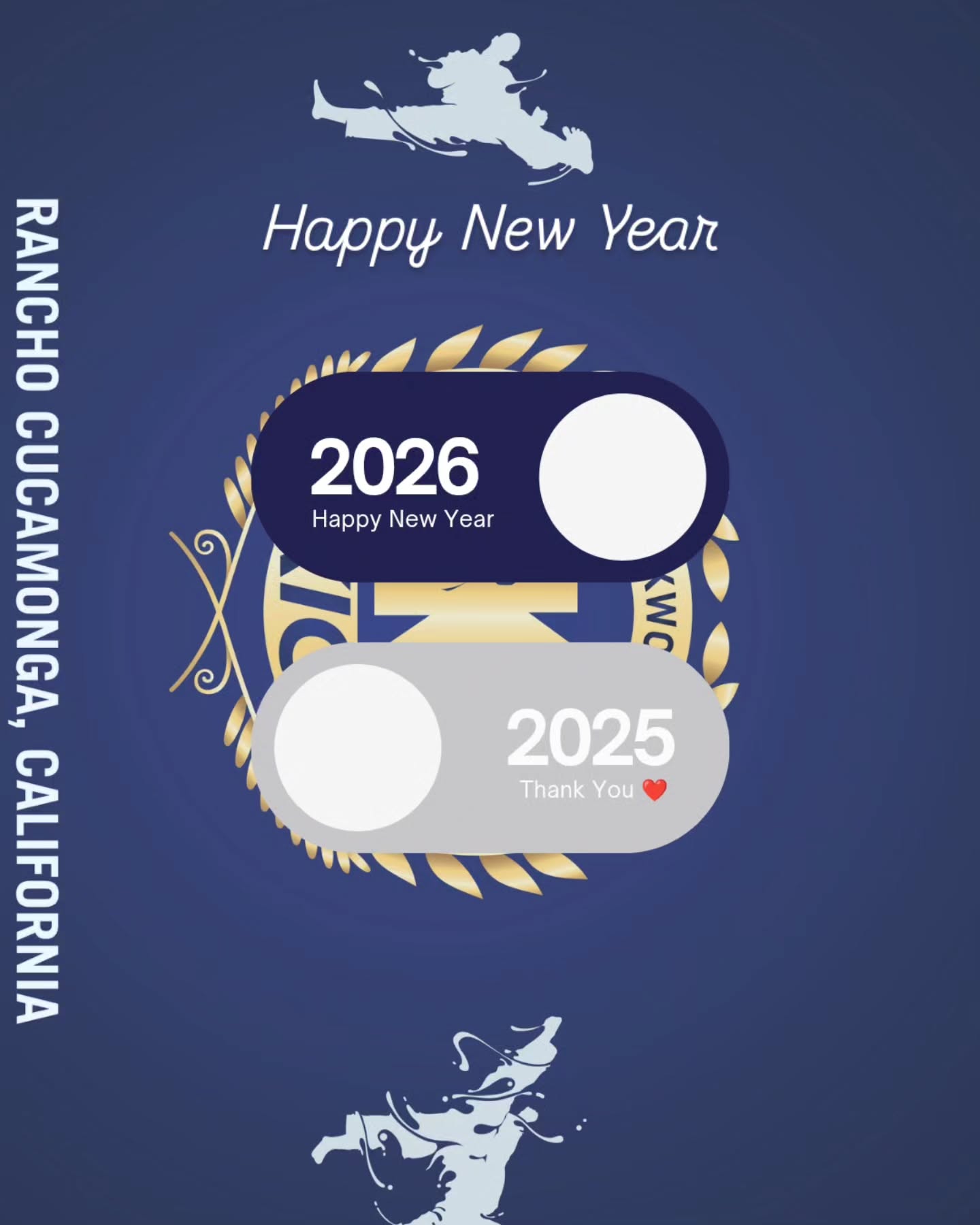 Hello 2026, Bye 2025!!
We sincerely thank all IKICK family. We were really happy with you in 2025. We will do our best to achieve goals in the coming new year also. Don't give up, and we hope there will be more happy things next year.
Happy New Year! ๐ฅฐ
#ranchocucamonga #taekwondoschool #taekwondo #martialartsclass #martialarts #training #selfdefence #confidence #POSITIVE #physicaltraining #tkdlove #tkdlife #ํ๊ถ๋ #physicaleducation #healthylifestyle #healthyhabits #positiveattitude #fontana #ontario #fontanataekwondo #ontariotaekwondo #ranchocucamongataekwondo #happyholidays #happynewyear #love #thankyou #ikick #ikicktkd