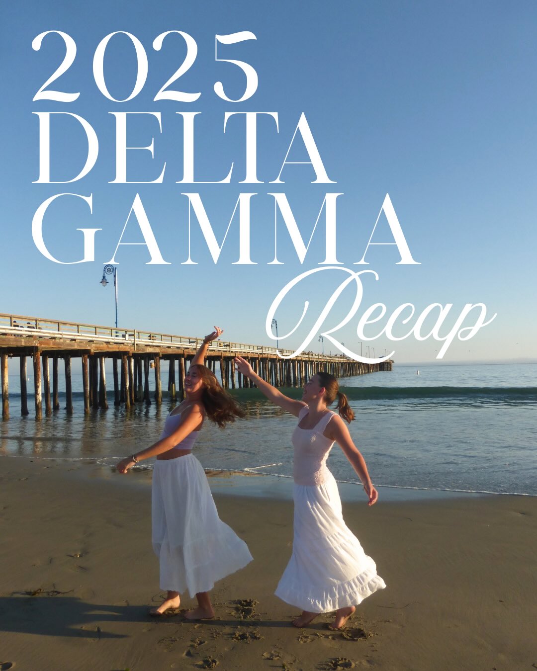 DELTA GAMMA’S 2025 RECAP 💌🎞️⚓️
We are so grateful for all this year has brought to our chapter! From unforgettable memories to goals achieved, our sisterhood has continued to grow stronger every step of the way!
See you in 2026, ready for a new season with the same sisters! 🩷
#deltagammaslo #calpoly #2025recap #dogood