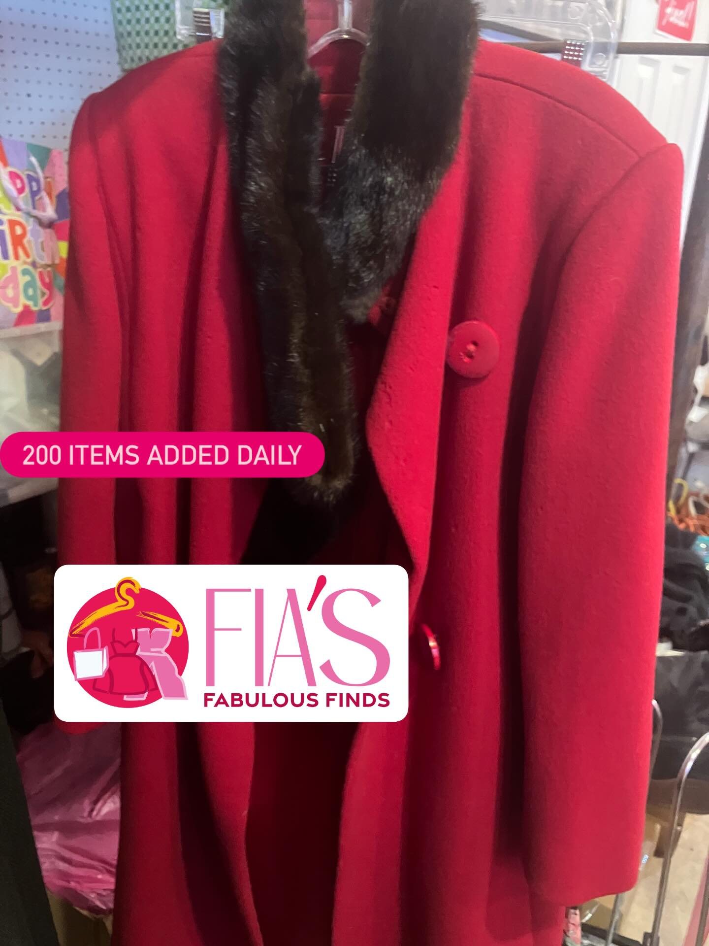 ✨🛍️ THE TREASURE HUNT IS ON IN PETWORTH 🛍️✨
Every time you walk into Fia’s Fabulous Finds, you’re stepping into a brand-new adventure — with 200+ new items hitting the floor DAILY 💎
👗 Vintage gems & statement pieces
💄 Sephora beauty & luxury perfume finds
🏡 HomeGoods you didn’t know you needed
🧸 Kids’ styles & men’s must-haves
♻️ Sustainable • Affordable • One-of-a-kind
📍 843 Upshur St. NW | Petworth, DC
⏰ Store Hours
🚪 Monday: Closed (we’re hunting for treasures!)
✨ Tuesday–Friday: 12 PM – 7 PM
✨ Saturday: 11 AM – 6 PM
✨ Sunday: 12 PM – 5 PM
Come for “just a quick look”…
Leave with bags full of fabulous finds 💕👜
Your next great treasure is waiting at Fia’s! #fabulousfindsbyfia #Petworthdc #plussize#curvygirls #goodwill Thriftloverssustainablefashion preloved secondhandfashion dcsmallbiz dcblackownedbusiness consignmentshop consignmentboutique dcthtift dcthrifting Petworthdc petworth dcvintage petworthmainstreet