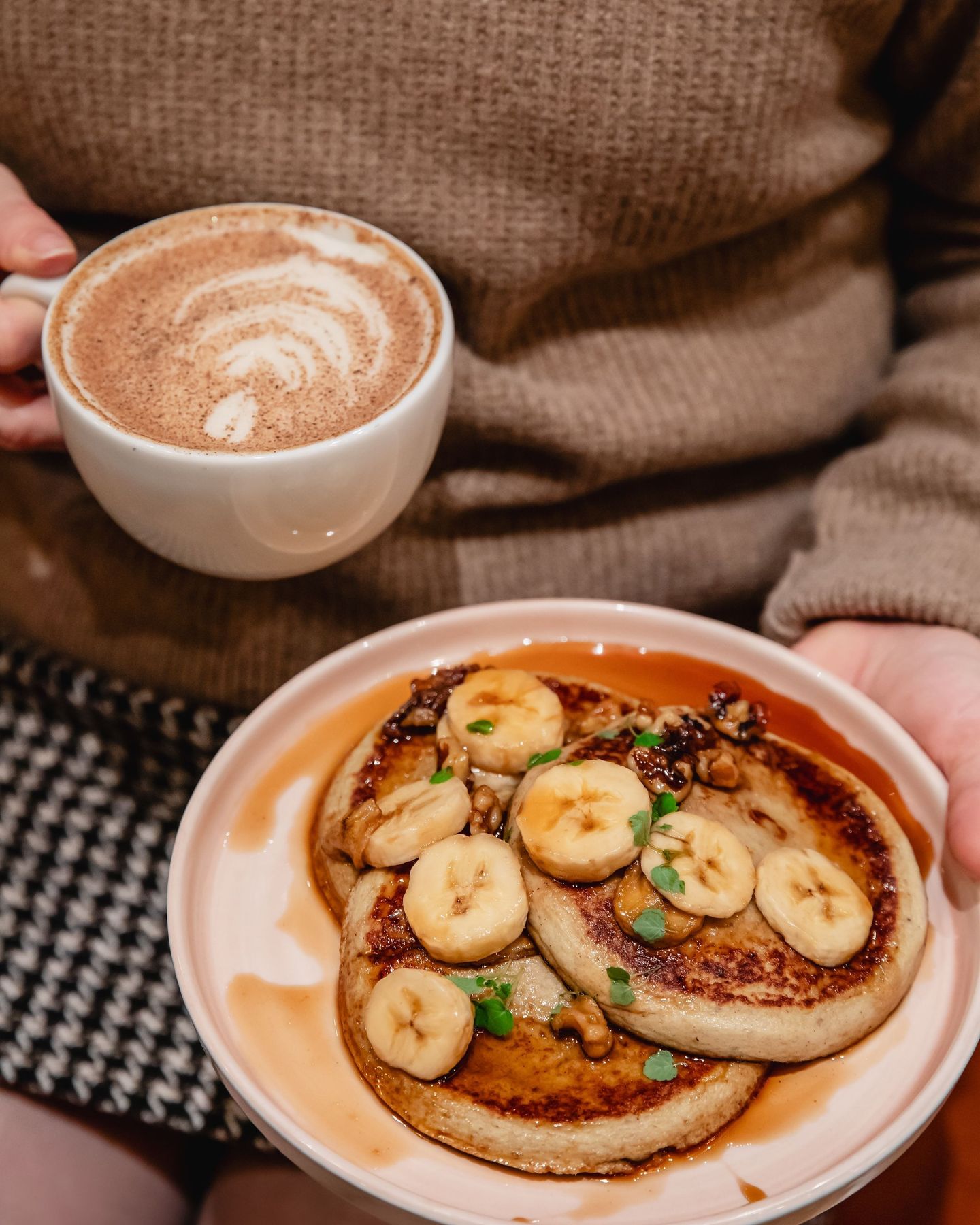 Le samedi chez Loulou, c'est Banana pancakes.