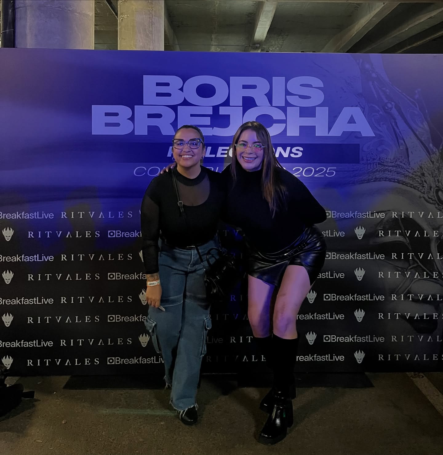 …Y este fue el ultimo del año 💜
✨Gracias @breakfast_live y @noujau_sound