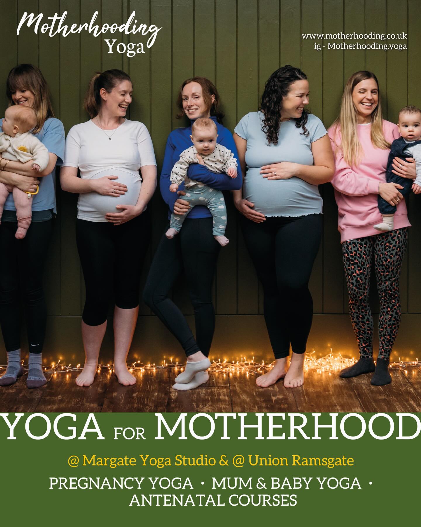 Are you pregnant or postnatal and looking for a fun and inclusive class that has community and support at its heart?
We are back next week at our wonderful Margate and Ramsgate homes.
Pregnancy yoga.
Tuesdays at 12.30pm Margate Yoga studio
Wednesdays at 6.45pm Union Ramsgate
Mum & baby yoga.
Mondays at 11.30am Ramsgate (6 weeks - 2yrs)
Tuesdays at 11am Margate (6 weeks - 1yr)
Thursdays at 11.30am Ramsgate (6 weeks - 1yr)
Drop me a message or look on the website for details.
See you on the mat.