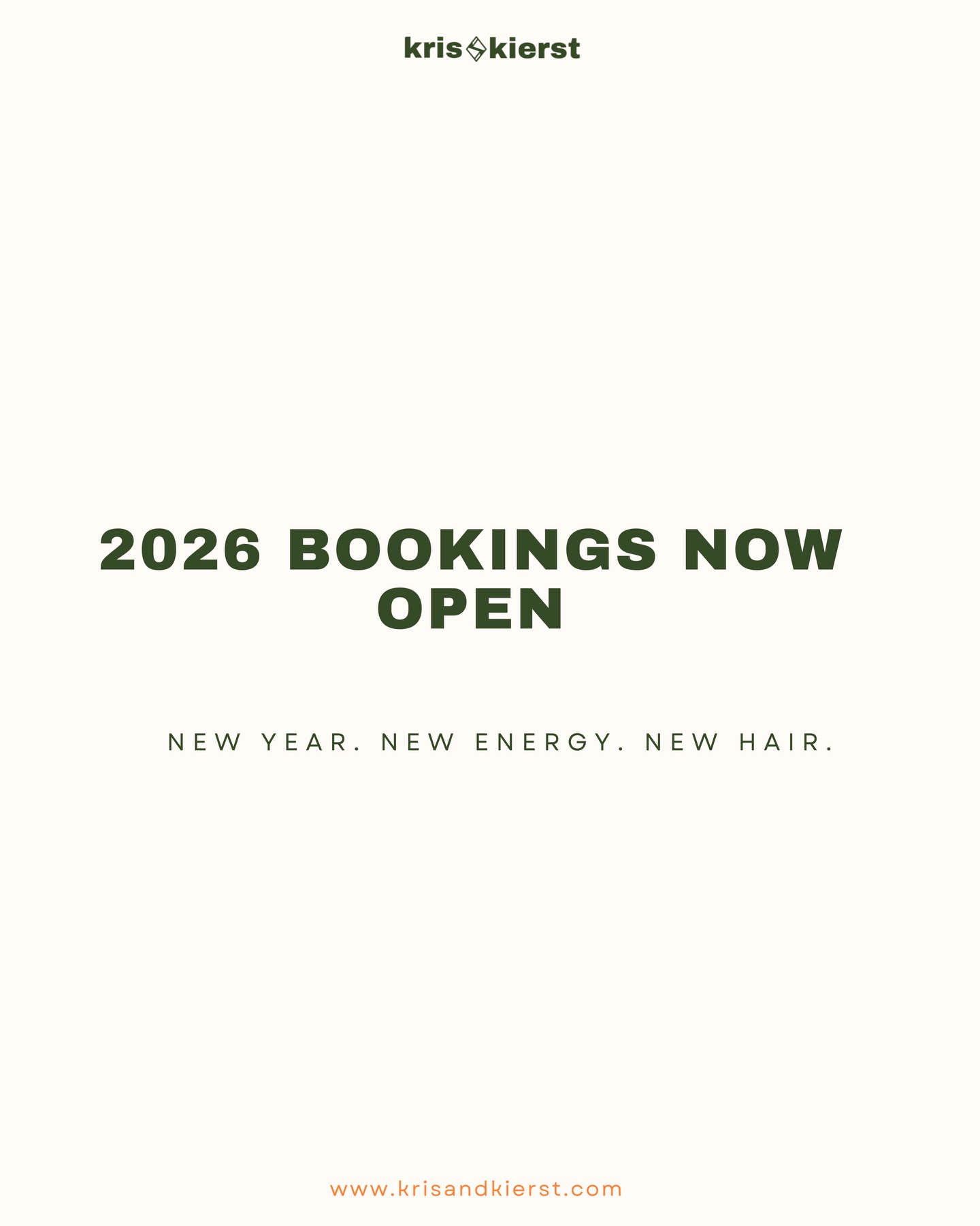 January bookings are officially open 💚🥳
New year, new energy, new hair — or maybe just a reset that feels a little more you.
Whether you’re coming in for a fresh cut, a color refresh, a detox reset, or simply some intentional time in the chair, we’re here to help you ease into the year feeling confident and cared for.
Our January hours are now live, and appointments are already filling. If you’ve been thinking about booking… this is your sign 💇♀️💚
📲 Book via the link in our bio
✨ Let’s start 2026 with great hair and even better energy
#rochesterhairstylist #rochesterny #hairsalonnearme