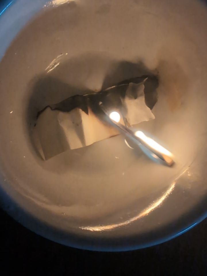 On Winter Solstice (the longest night of the year) I wrote Thirteen intentions, many ancient traditions mark this time as an ending and a quiet rebirth of light. šāØ
š
The number 13 is tied to the lunar yearāthirteen moons, thirteen cycles of becomingālong associated with transformation and renewal.
āØ
Each night since the solstice, Iāve burned one intention without reading it, releasing it to trust and timing.
š
Itās been an unexpectedly powerful process. Grounding and unsettling all at once. Letting go without knowing what Iām letting go of has asked for deep surrender.
āØ
Now, as the light slowly returns and I approach the final night this evening, Iām coming to the one intention that doesnāt get burned.
The one Iāll open, sit with, and actively work with in the year ahead. And Iām holding both anticipation and a little trepidation about what it might be.
š
Honoring the dark. Trusting the process. And preparing to carry one clear intention forward into the light.
š
#WinterSolstice
#ThirteenIntentions
#RitualAndReflection
#HonoringTheDark
#intentionalliving