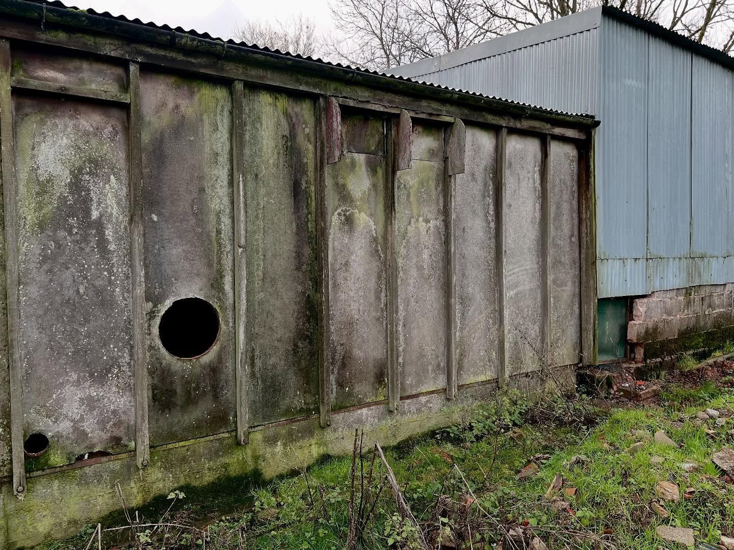 These are some fantastically ramshackle and gradually decaying light industrial buildings in Herefordshire, set to be replaced with new purpose built units… #ruralstructures
#agriculturalarchitecture #ruraldecay #ruralarchitecture #timeworn #workingbuildings #weatheredarchitecture