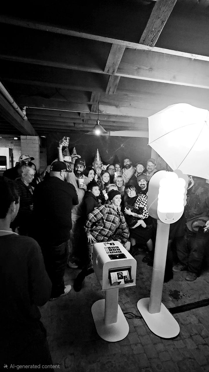 We rang in 2026 with a little "Midnight Mischief At The Cellar".
Huge thank you to The Cellar Down Under for having Film Noir Photo Booth!
From the poses to the prints, thank you to everyone who stepped in front of the lens to make some news with us.
Cheers to a year of more mischief! 📸🥂🎞️