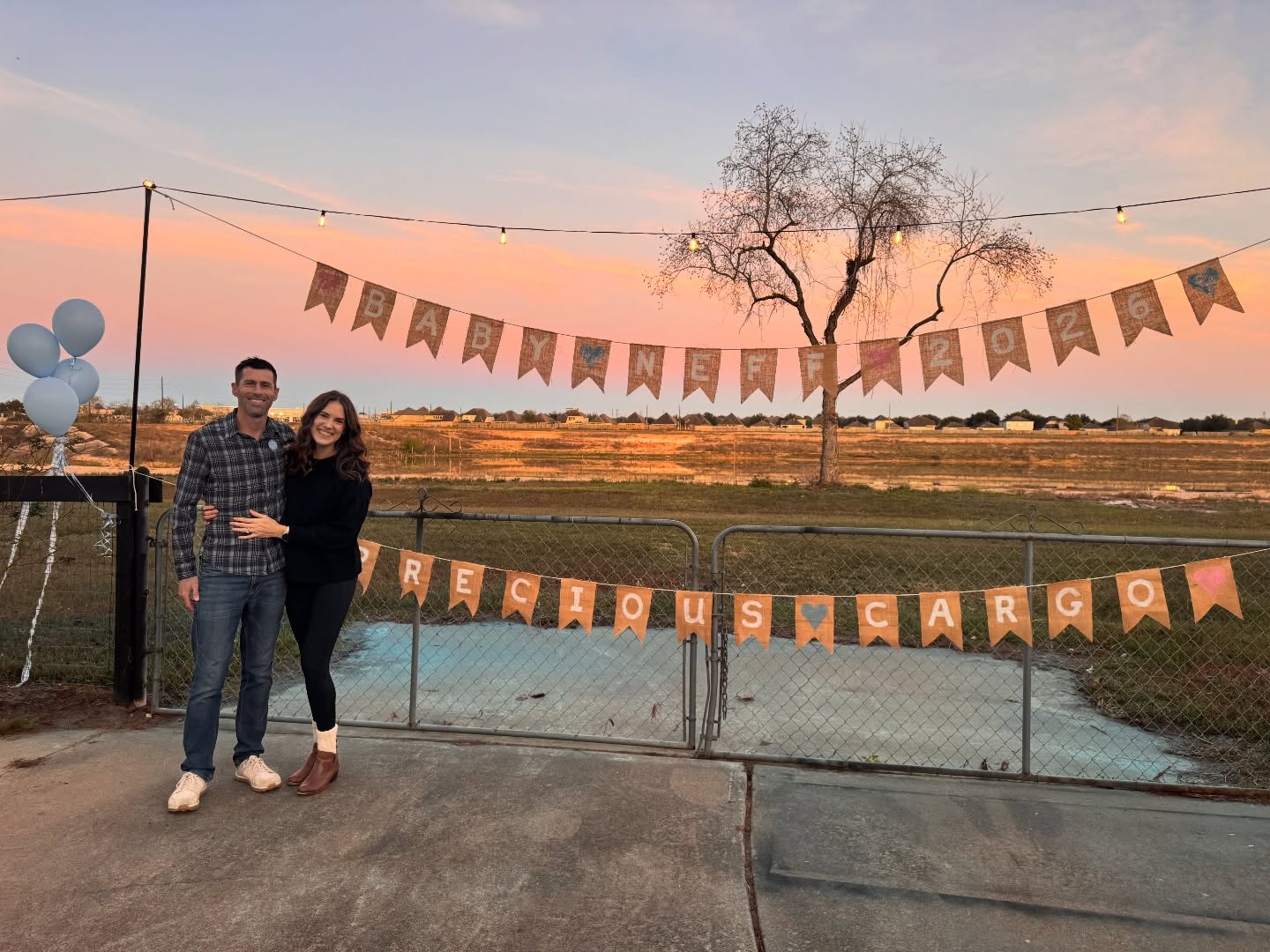 New Year, New (mini) Me
James Elias Neff coming July 2026
ITS A BOY!!! 🩵
Thank you to all our friends and family who gathered around to close out an incredible year and our awesome neighbors who helped announce our news in style with a blue smoke formation flyover.
I think I’ll still need to see it to believe it, nobody thought it was possible! 🩵
The girls are already completely goo goo for their baby brother, shopping and planning, asking the funniest questions and full of excitement. So proud of their maturity heading into this next year.
Love you Rachel, thank you for making this life so fulfilling. You’ll make a great boy mom.
Happy New Year everyone! 🎉