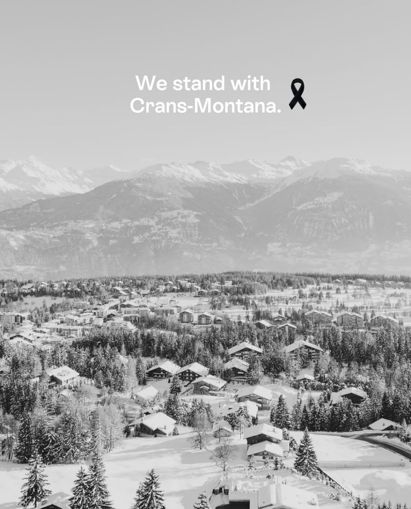 Our thoughts are with the Crans-Montana community following the tragic fire.
From Villars-sur-Ollon, the team at Swiss Alpine Escapes extends its deepest sympathies to all those affected, and to the families, residents, and local teams facing this difficult time.
We stand in solidarity with our fellow Alpine community.