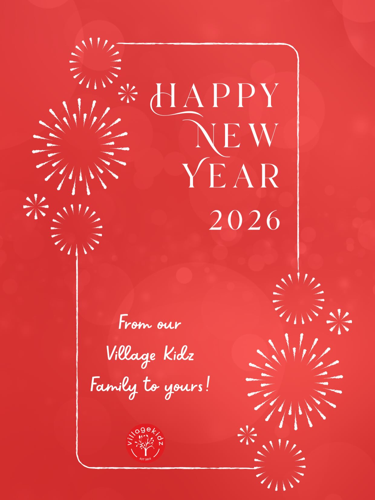 Welcoming 2026 with full hearts and so much excitement ✨❤️🌈
#VillageKidz #EdenVillage #SaltRock #LoveNorthCoast #preschool #ballitopreschool #happynewyear #welcoming2026 #soexcited