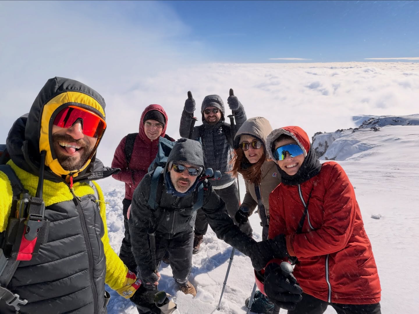 #Etna Winter Trek High • Buon 2026 💥🌋
Nel frattempo una nuova eruzione è gia pronta.. 😍 #sicily #volcanoes #sicilia #guidevulcanologichesicilia