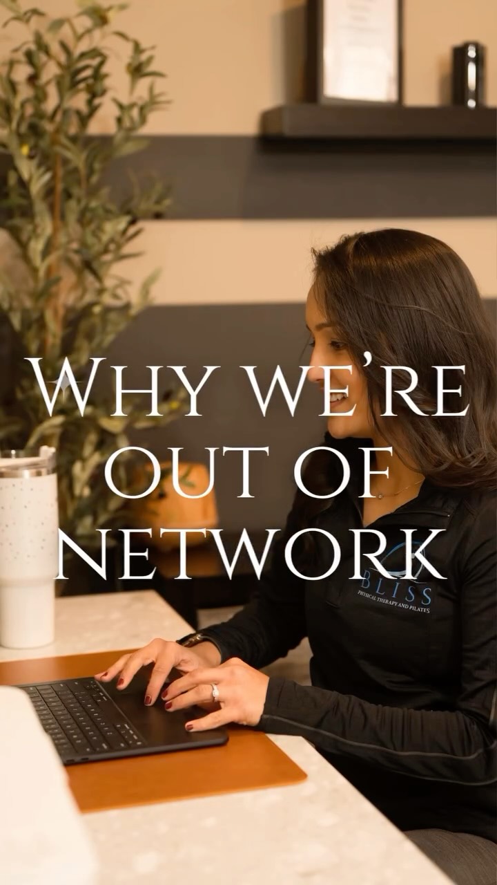 Why are we out-of-network?āØāØBecause insurance companies think healing happens in 15 minutes with a generic exercise sheet. šāØāØBut hereās the thingāno two bodies are the same. Your goals, your recovery, and your journey deserve more than cookie-cutter care.āØāØAt Bliss PT & Pilates, you get:āØāØ 1:1 sessions (no being juggled between 3+ patients)āØāØ Hands-on holistic careāØāØ Care built around your goals, not insurance red tapeāØš³ And the best part? You can often use your FSA/HSA funds, and weāll happily provide superbills you can submit for direct reimbursement.āØāØSo yesāweāre out-of-network. But thatās what keeps the focus 100% on YOU. šāØāØš Marlton, NJ | DM us to learn how it works!