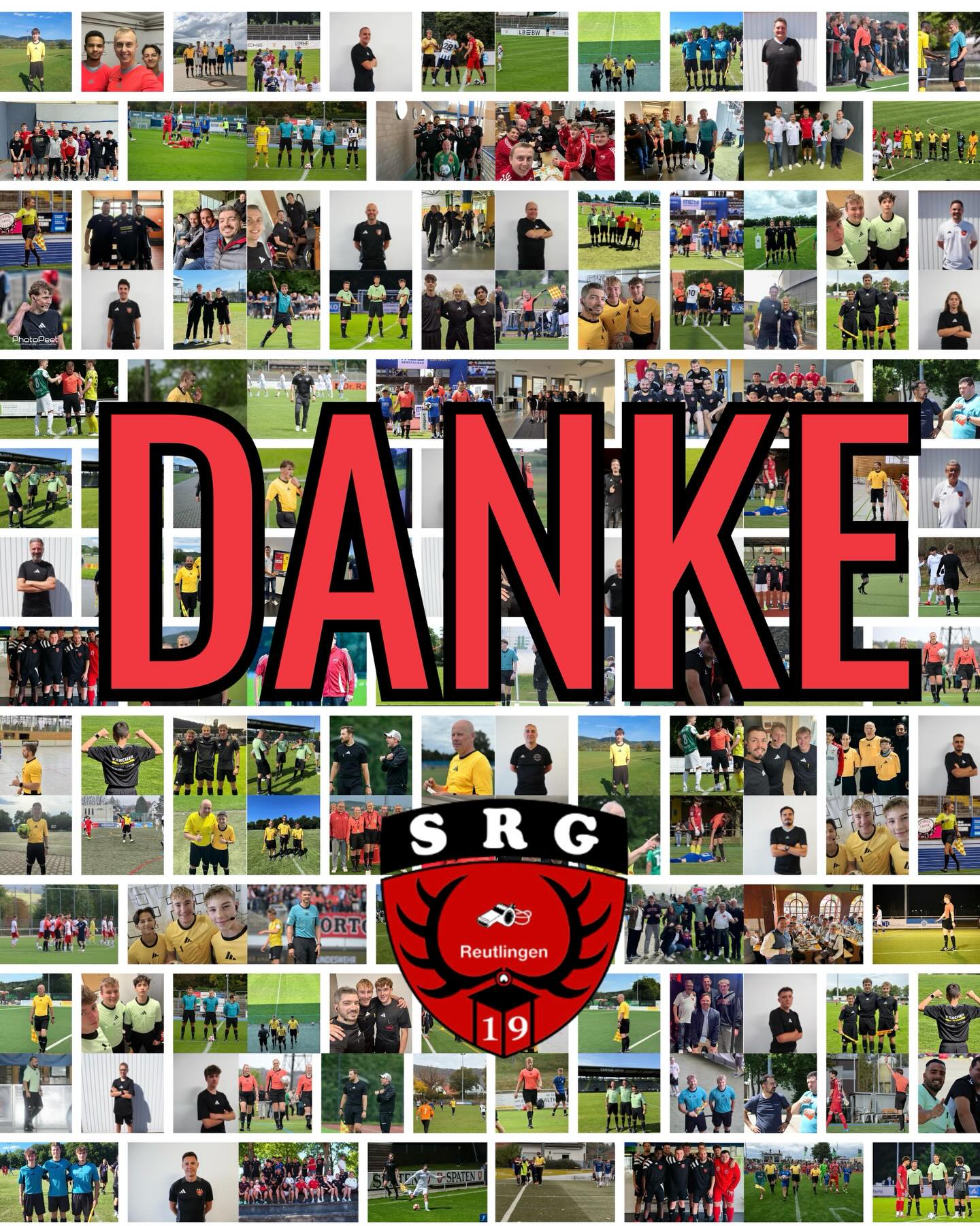 DANKE FÜR EUREN EINSATZ!!! 👏👏👏
Über 3000 Spiele wurden 2025 von unseren Schiedsrichtern geleitet! Respekt und Hut ab 🙏
Danke für eure Einsätze, sei es auf dem Feld, an der Seitenlinie, außenstehend als Coach oder Beobachter, oder auch ganz hinter dem Vorhang als Einteiler, Ausschuss oder Passiv-Mitglied.
DANKE DANKE DANKE 🙏
Kommt gut rüber nach 2026 und habt einen guten Start 🚀❤️🤍🖤
#ehrenamt #schiedsrichter #dankbar #wfv #srgreutlingen
