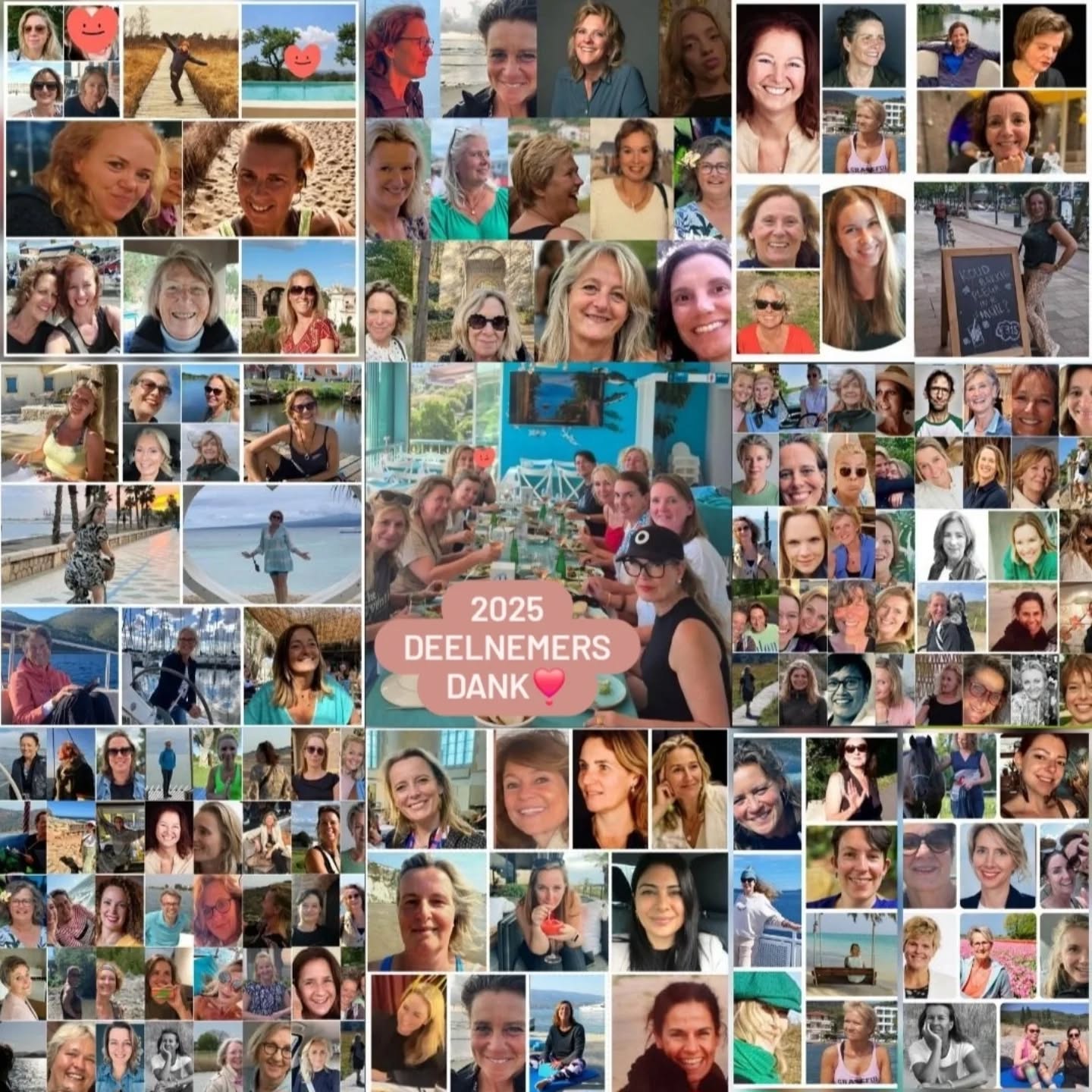 𝐍𝐢𝐞𝐮𝐰𝐣𝐚𝐚𝐫𝐬𝐛𝐨𝐧𝐮𝐬𝐬𝐞𝐧 𝐞𝐧 𝐝𝐚𝐧𝐤 𝐣𝐮𝐥𝐥𝐢𝐞 𝐰𝐞𝐥:
❤ 156 mooierds die afgelopen jaar een Yoga-met-Suus-week op locatie beleefden in Griekenland, Spanje (Malaga en La Palma), Portugal, Turkije en Nederland.
❤ alle 40 online yoga-ers.
❤ partners, want zonder jullie echt geen 'Yoga met Suus': @nicole.den.tuinder (Spanje, @villafahala ); @caner1977 (Spanje, La Palma en Turkije Sailing Chef ); @hadewychkleipool (Nederland); @doratenarve1 , @v_pap_95 , Rik, @katerinasakelliou (Griekse eiland @odysseyporos en @odyssey.ecoglamping ) en Wal (overal en altijd).
❤ alle trouwe volgers die dit lezen.
De NIEUWJAARSBONUSSEN vind je vandaag in je mail, samen met vakantielectuur en privé belevenissen!
Ik ben benieuwd naar jouw updates. Sterker nog, ik hoop je in 2026 weer te spreken of te zien, online of live.
Veel liefs en nogmaals DANK JULLIE WEL!
Suus
Totaaloverzicht yogaweken:
https://www.yogametsuus.nl/agenda
#yogadiebeweegt #yogareizen #yogavakantie #yogaretreat #onlineyoga