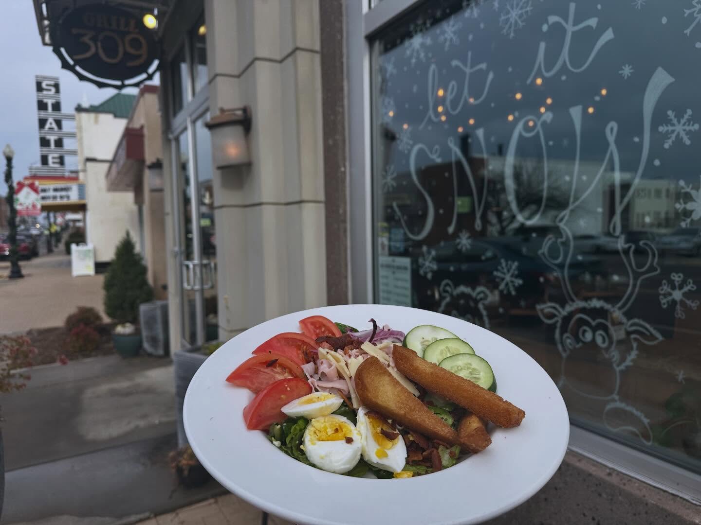 Happy first day of 2026. We have updated our menu, including a lot of delicious new items for you all to try. Come out from brunch today until 3pm, we are open until 10pm. Let us know which is your favorite!
We are also getting our patio ready for a rocking new year of outside seating.