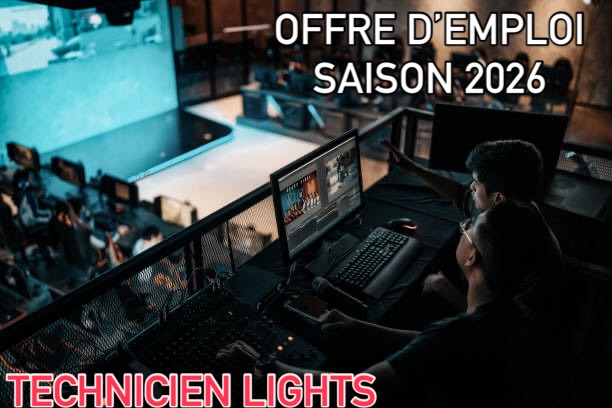 𝗢𝗙𝗙𝗥𝗘 𝗗’𝗘𝗠𝗣𝗟𝗢𝗜 : 𝗗𝗮𝗻𝘀 𝗹𝗲 𝗰𝗮𝗱𝗿𝗲 𝗱𝘂 𝗱𝗲𝘃𝗲𝗹𝗼𝗽𝗽𝗲𝗺𝗲𝗻𝘁 𝗱𝗲 𝗻𝗼𝘁𝗿𝗲 𝗦𝗼𝗰𝗶𝗲𝘁𝗲, 𝗻𝗼𝘂𝘀 𝗿𝗲𝗰𝗿𝘂𝘁𝗼𝗻𝘀 𝘂𝗻 𝗧𝗲𝗰𝗵𝗻𝗶𝗰𝗶𝗲𝗻 𝗟𝗶𝗴𝗵𝘁 pour la saison 2026. Si connaissance de Sunlight serait un gros +. Débutants acceptés avec formation proposée. (Secteur Agde / Béziers) Contact par message MP. Merci