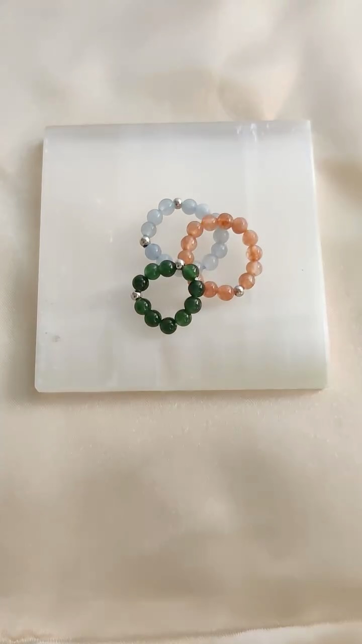 Handmade spiritual jewellery is best for your energy specially when is made slow with intention.